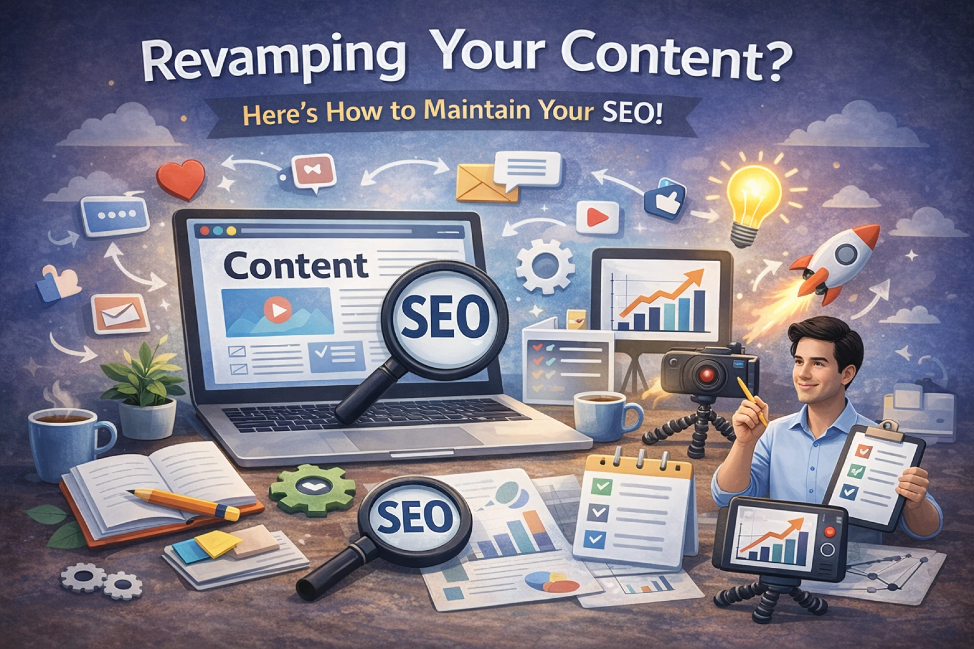 Redesigning Your Website Without Losing Your SEO