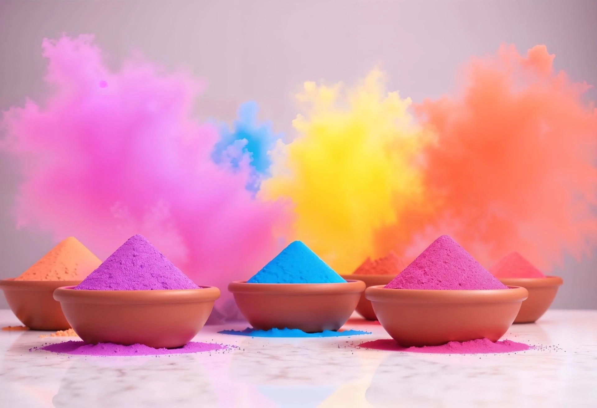 Buy Bulk Holi Powder Online at Desiclik – Fast USA Delivery