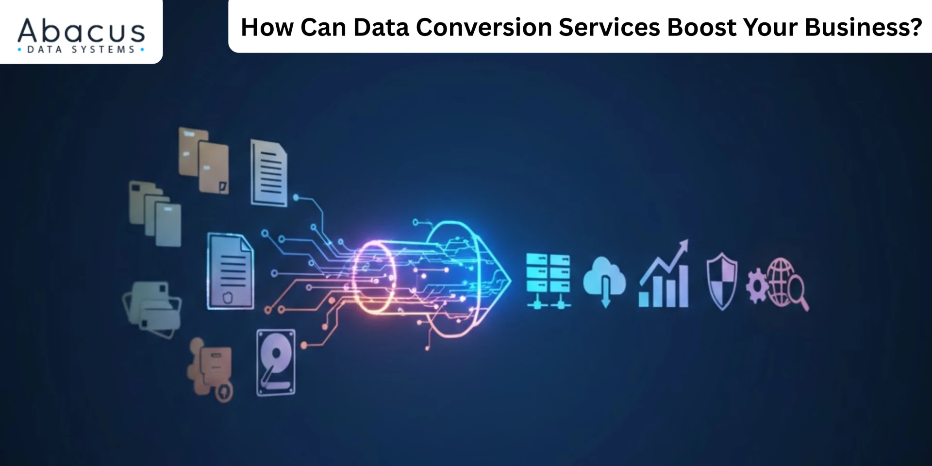 How Can Data Conversion Services Boost Your Business?