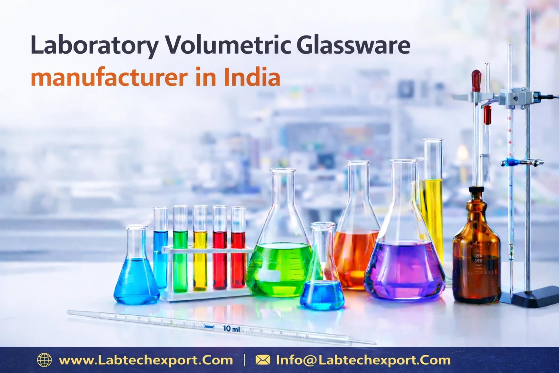Why Labtech Export is the Top Choice for Laboratory Glassware and Scientific Instruments in India