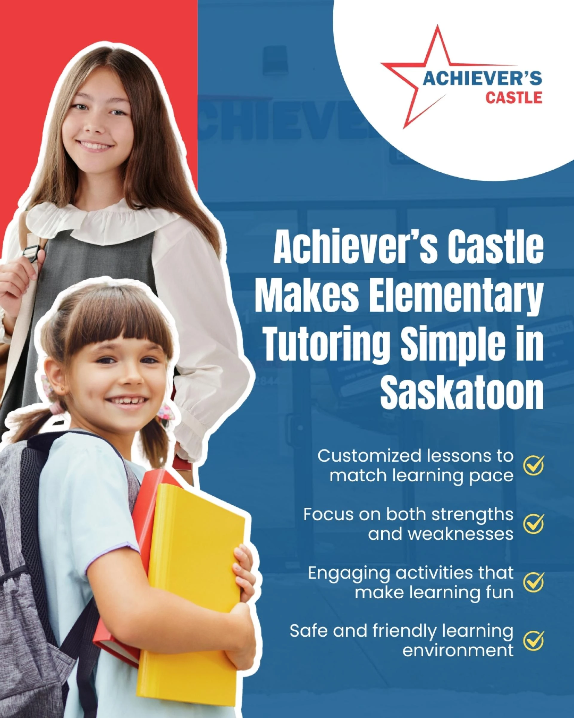 Achieve Academic Success: High-Quality Elementary Tutoring in Saskatoon