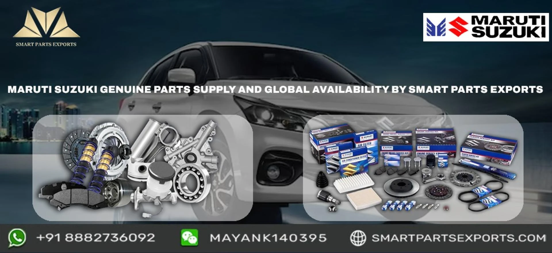 Understanding Global Supply of Maruti Suzuki Automotive Components