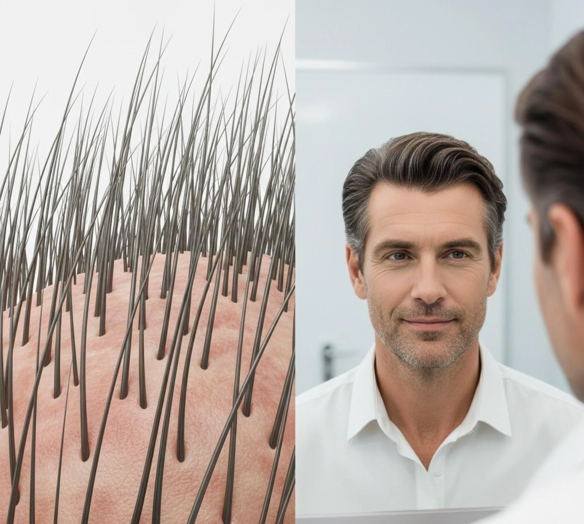 Can a Non-Surgical Hair Transplant Deliver Natural Density Without Surgery?