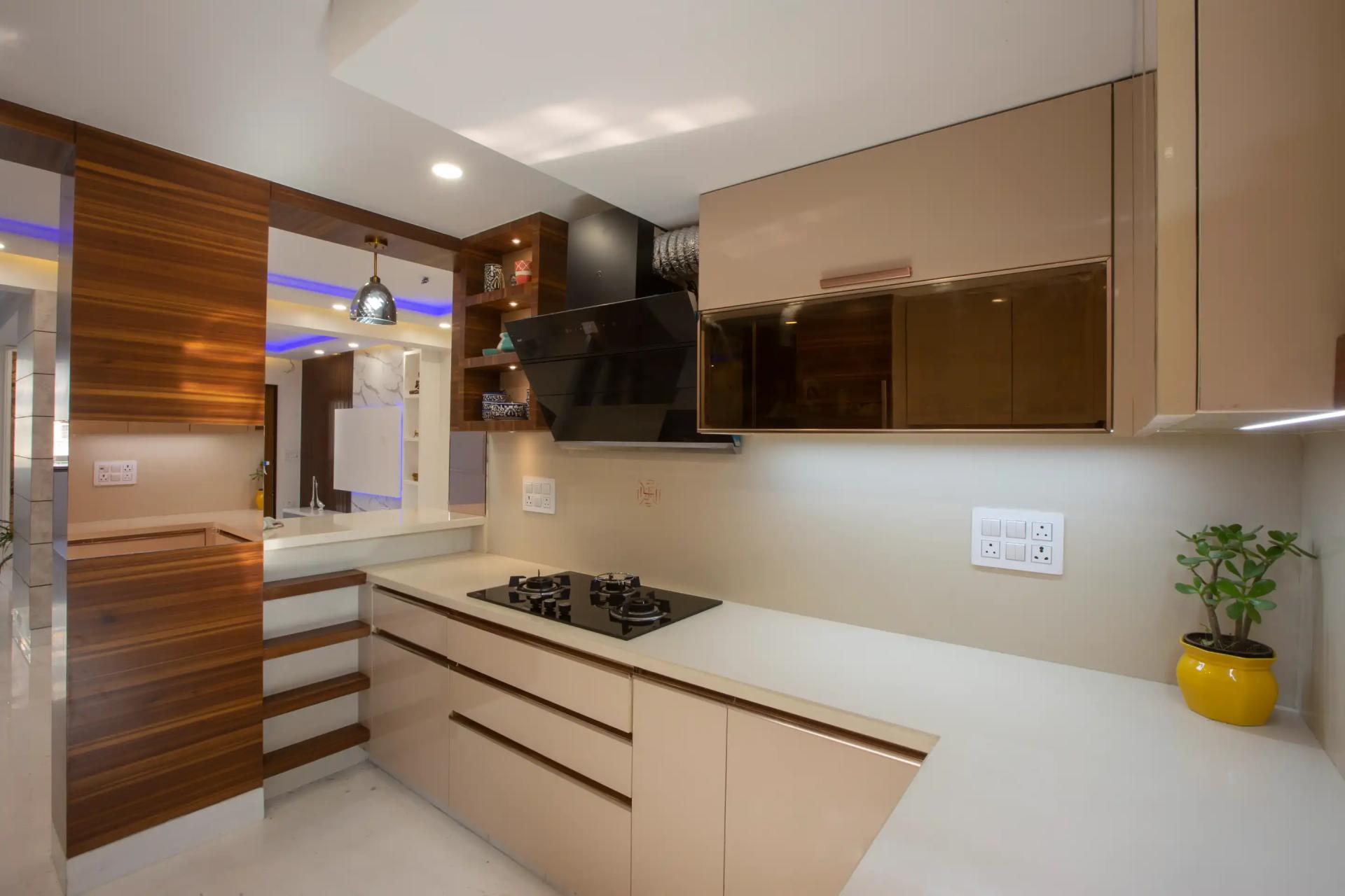 Modern Modular Kitchen and Wardrobe Solutions in Delhi & Dwarka