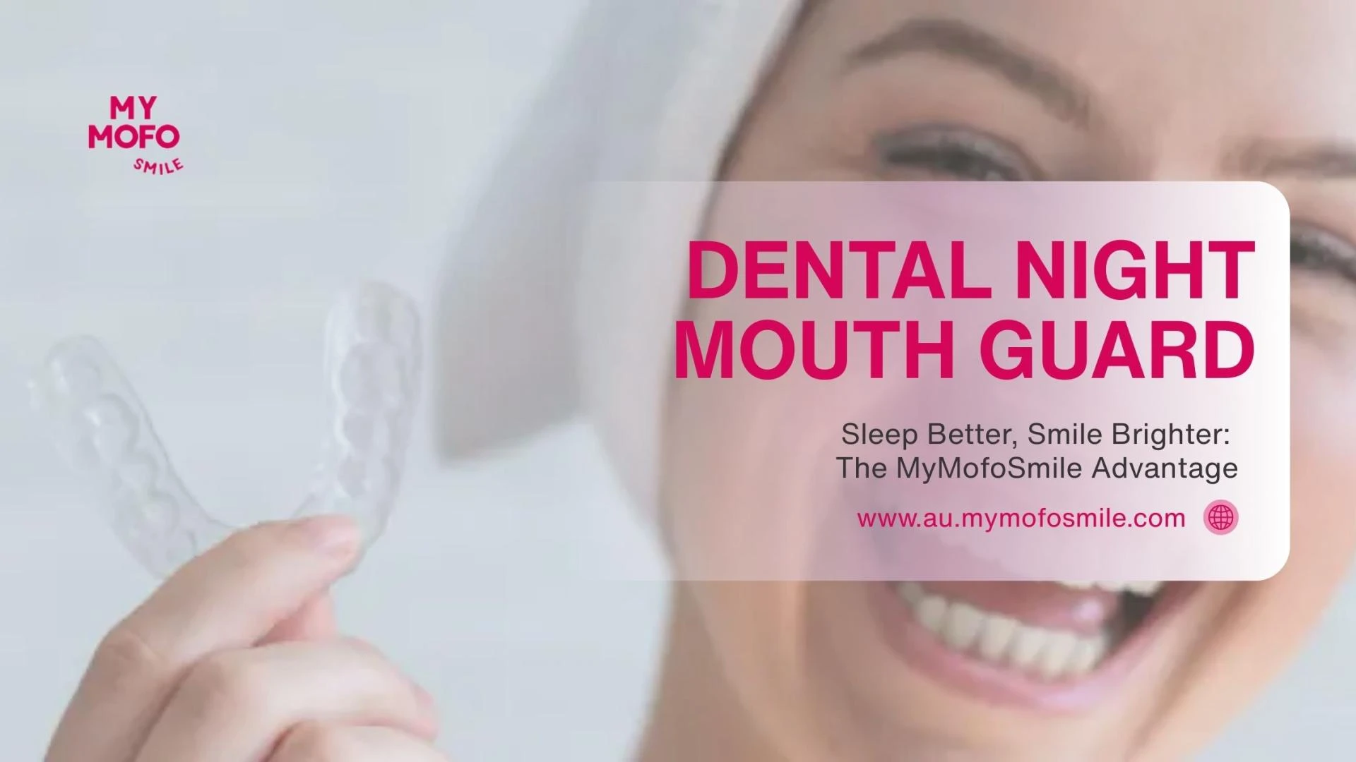Sleep Better, Smile Brighter: The MyMofoSmile Advantage
