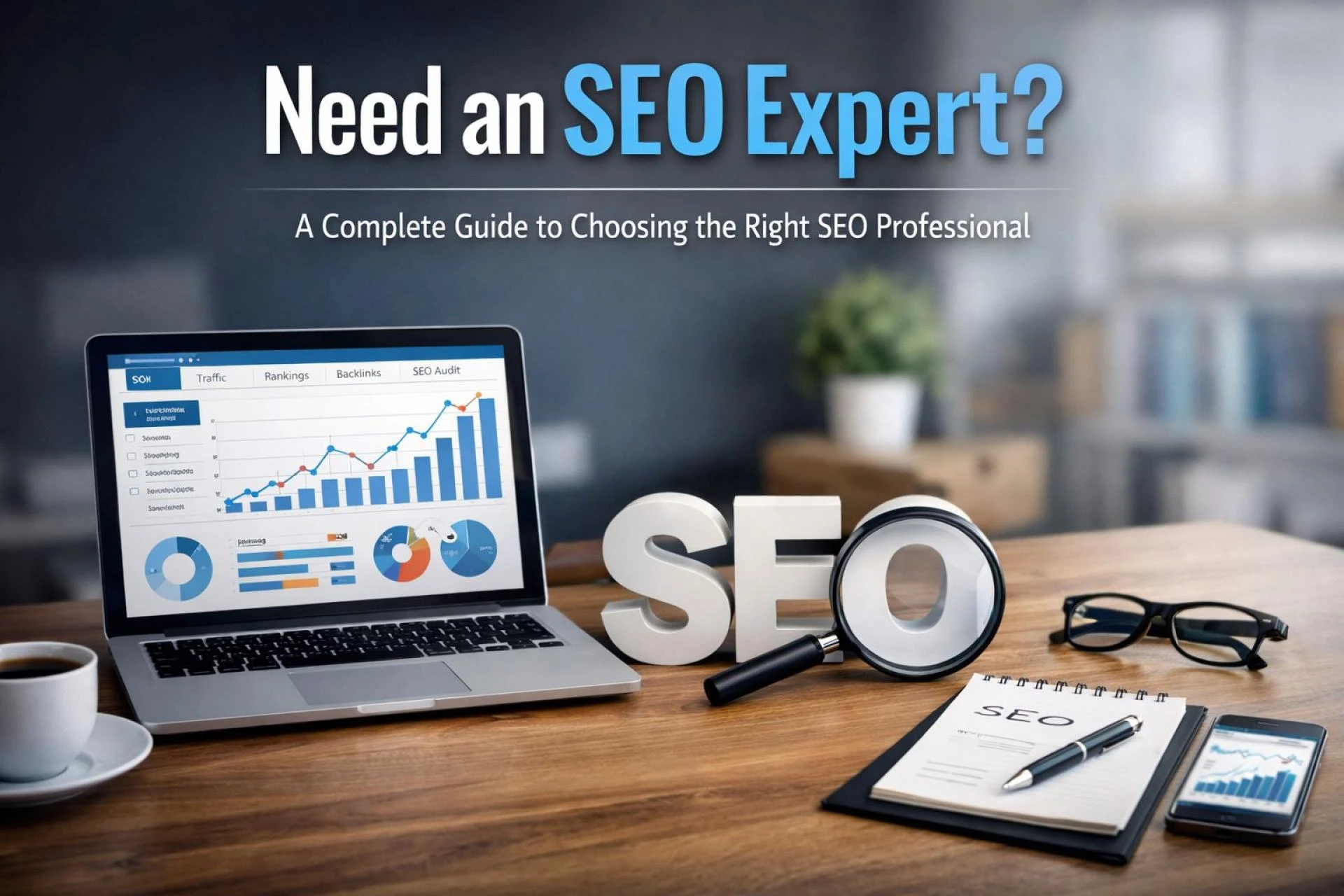 Need an SEO Expert? A Complete Guide to Choosing the Right SEO Professional