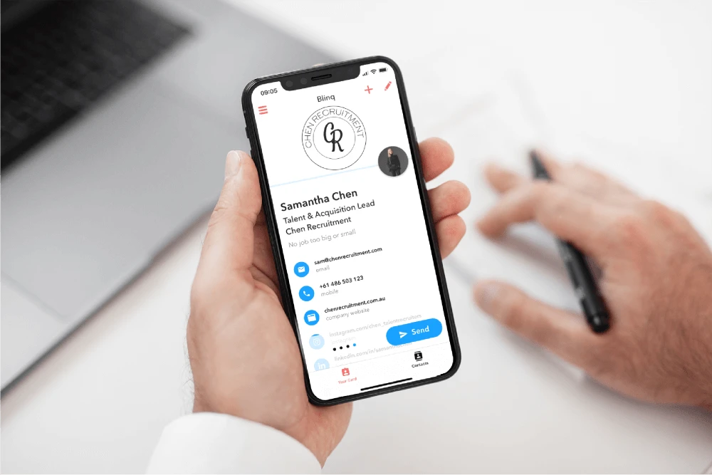 How a Digital Namecard Can Boost Your Business Connections