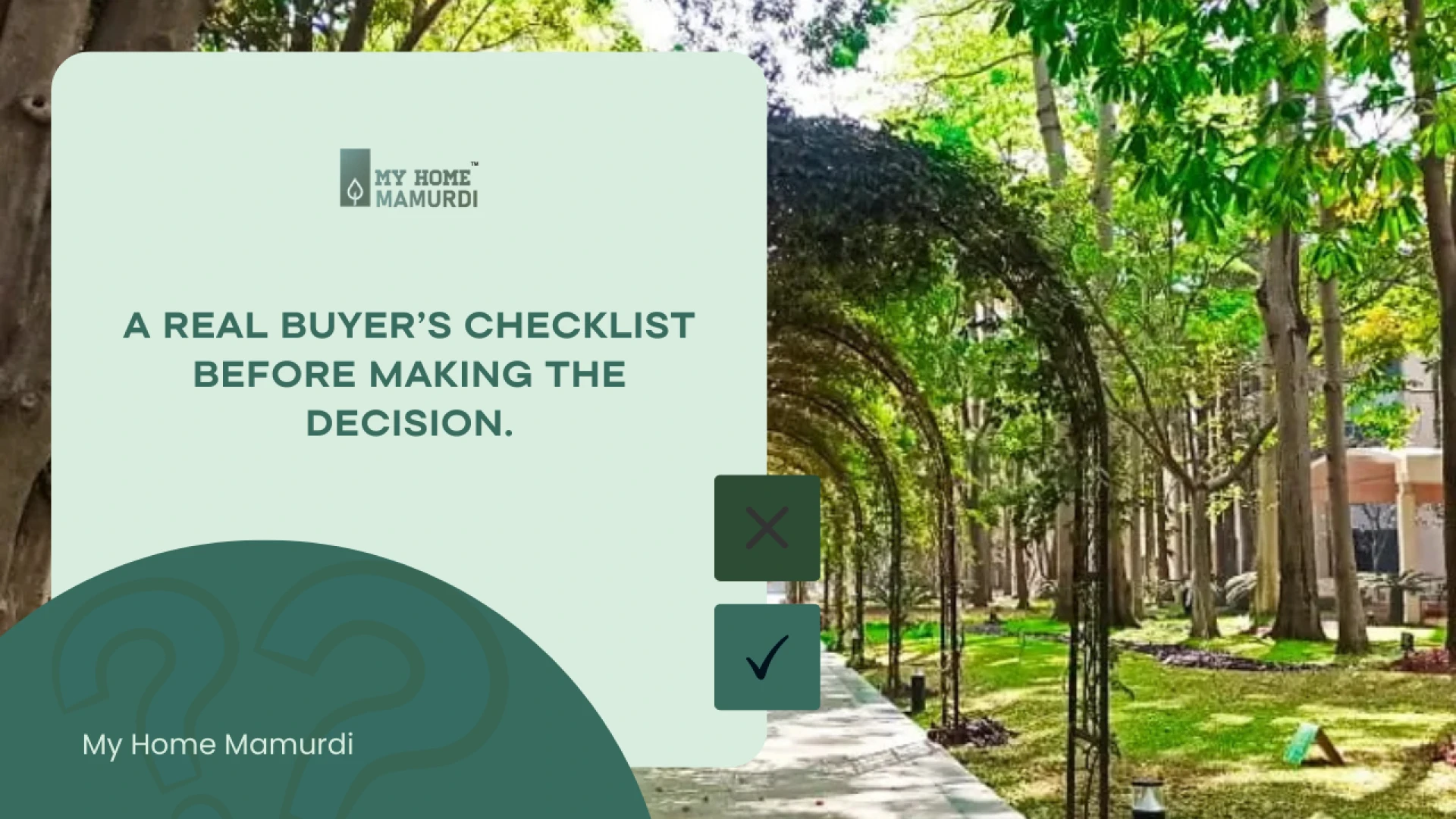 Should You Buy a Home in My Home Mamurdi, Pune?