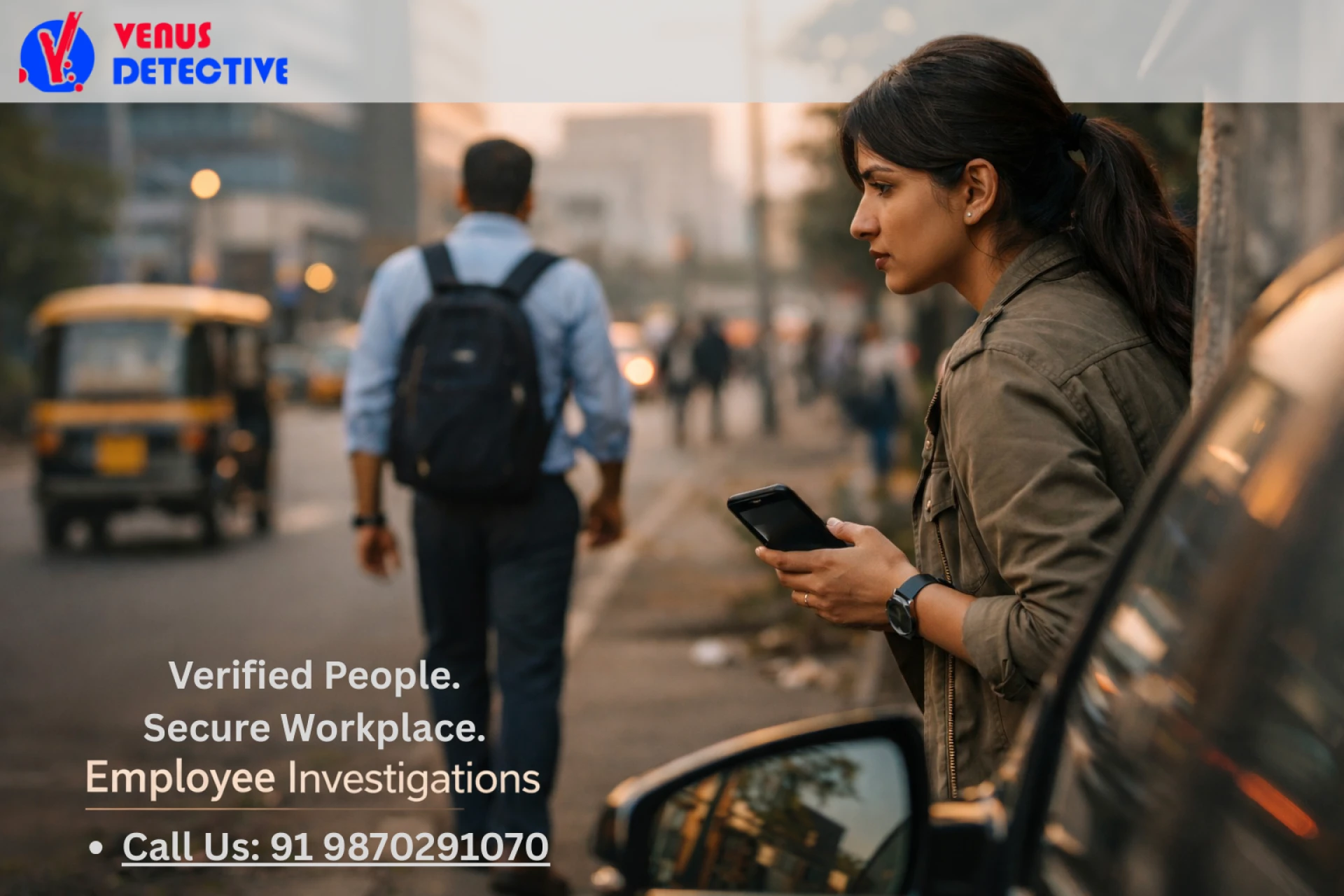 Top Detective Agency in Bangalore – Reliable & Confidential Investigation Services by Venus Detective Agency