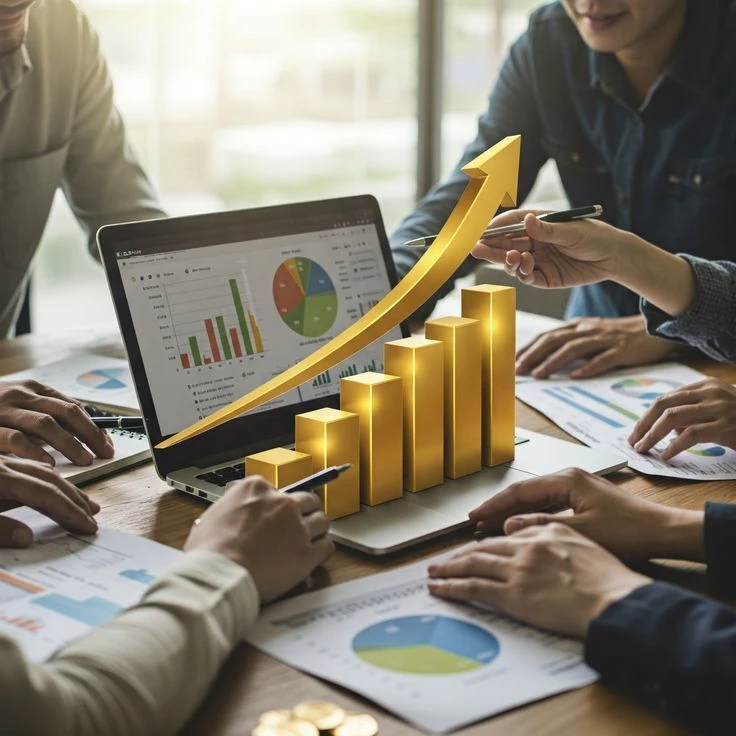 The Financial Advantage of Scale Startups Without Hiring Internally