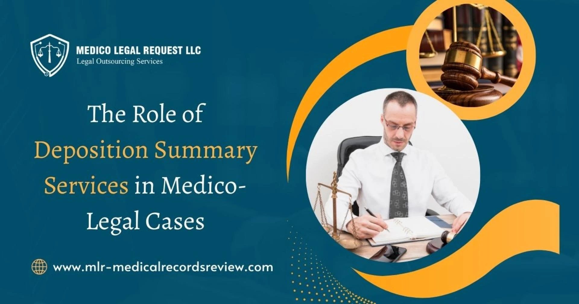 The Role of Deposition Summary Services in Medico-Legal Cases