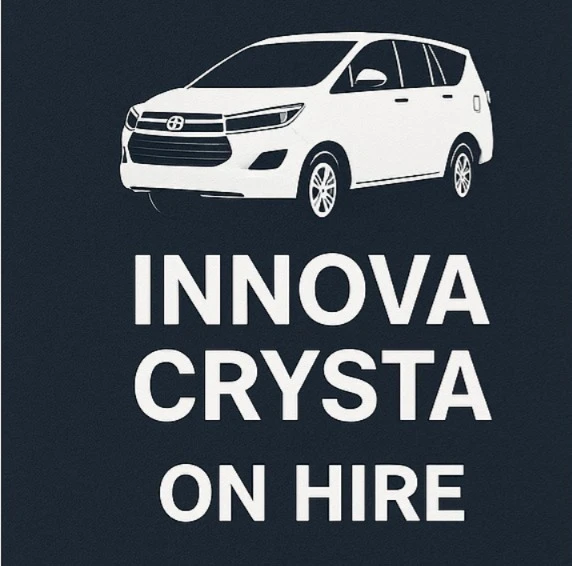 Innova Crysta on Hire in delhi