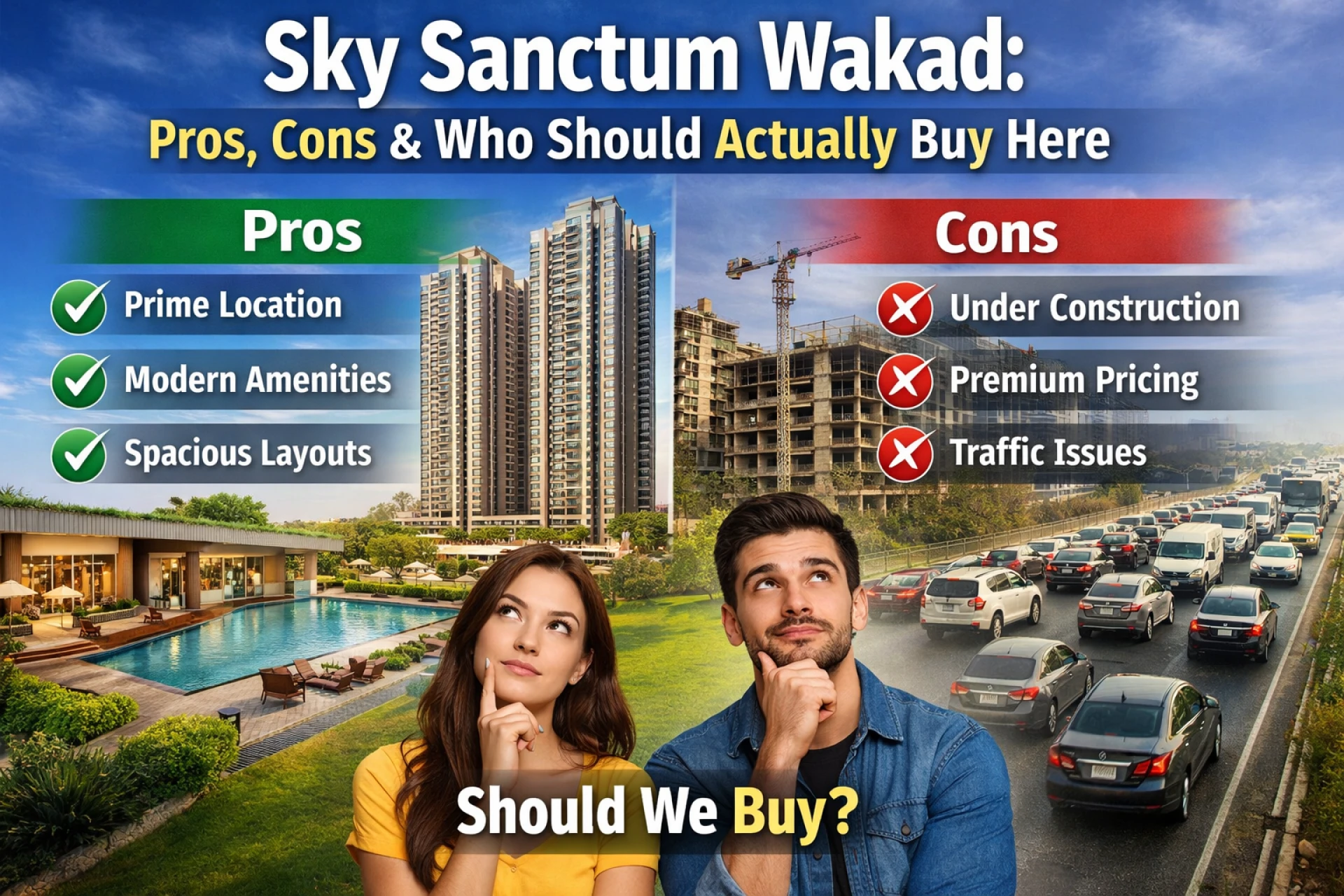 Sky Sanctum Wakad: Pros, Cons & Who Should Actually Buy Here