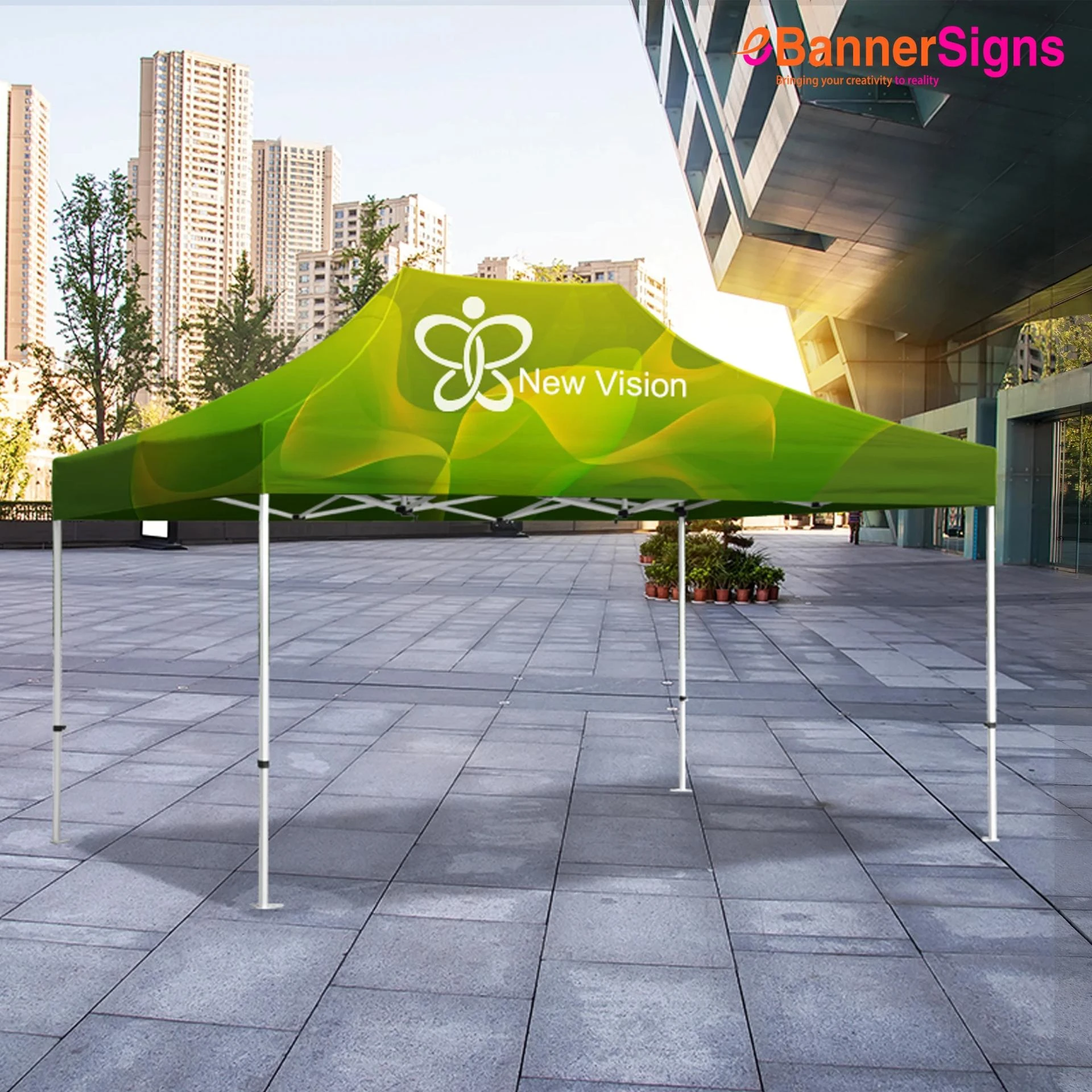Why a Custom Canopy Tent 10 x 15 Is Perfect for Outdoor Promotions