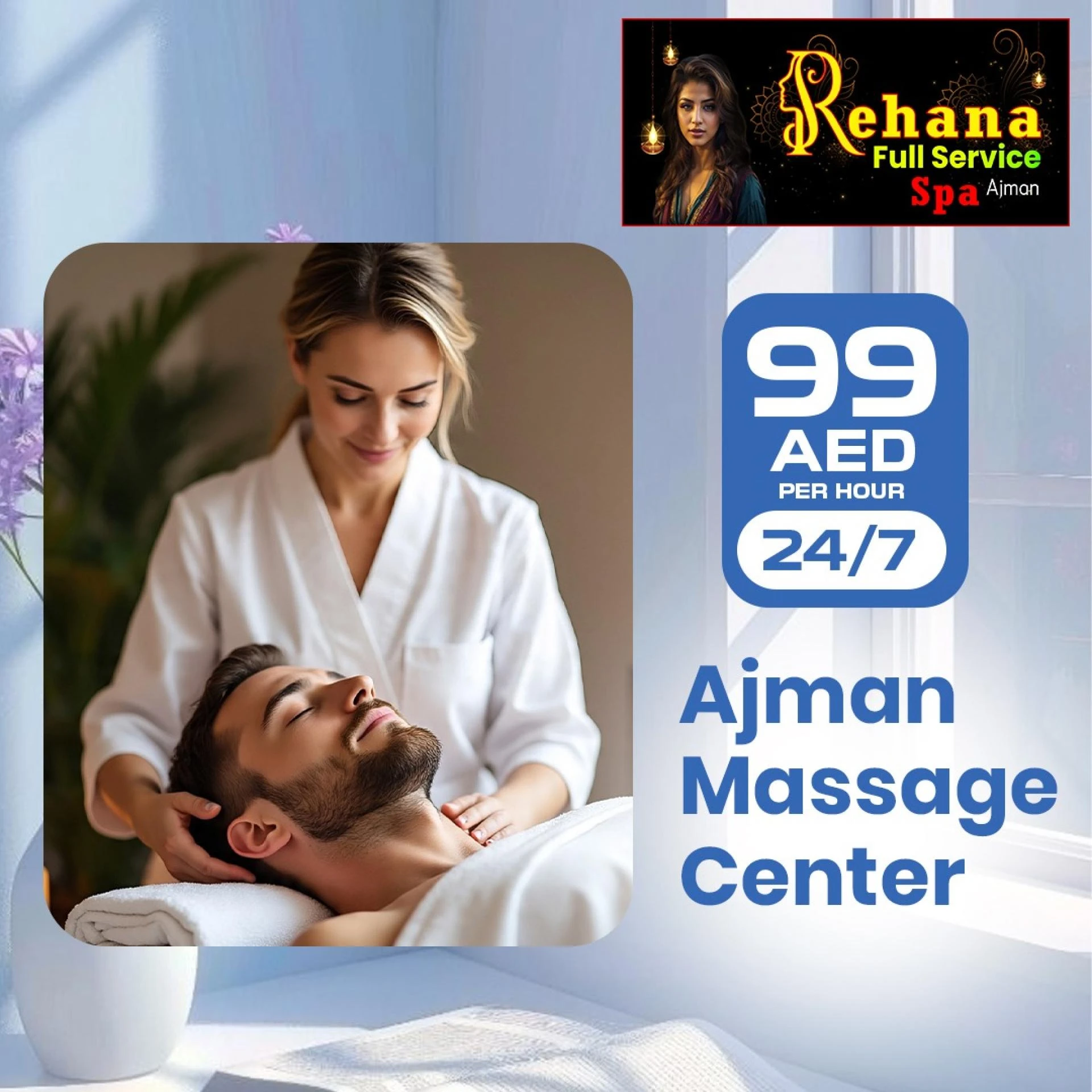 Ajman Single’s Winter Life: Beach Days, Night Vibes, and Spa Nights at Rehana Spa Ajman