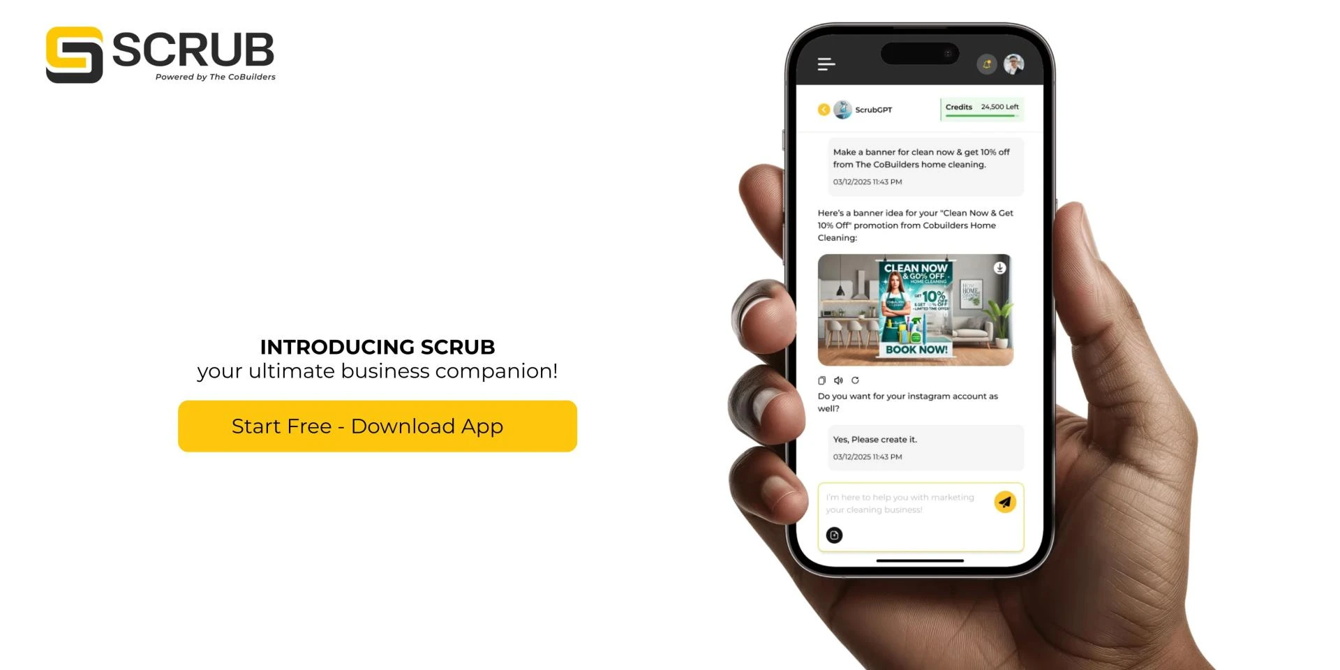 ScrubGPT: Marketing Automation for Small Cleaning Services That Saves Hours Every Week