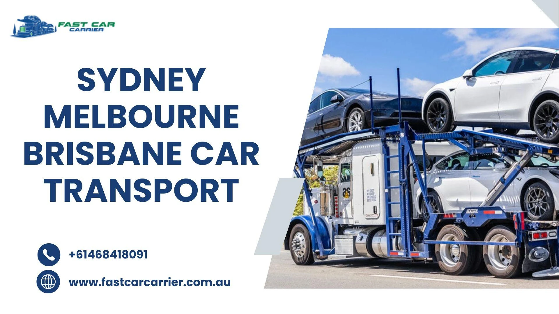 Sydney Melbourne Brisbane Car Transport & Cairns to Melbourne Routes