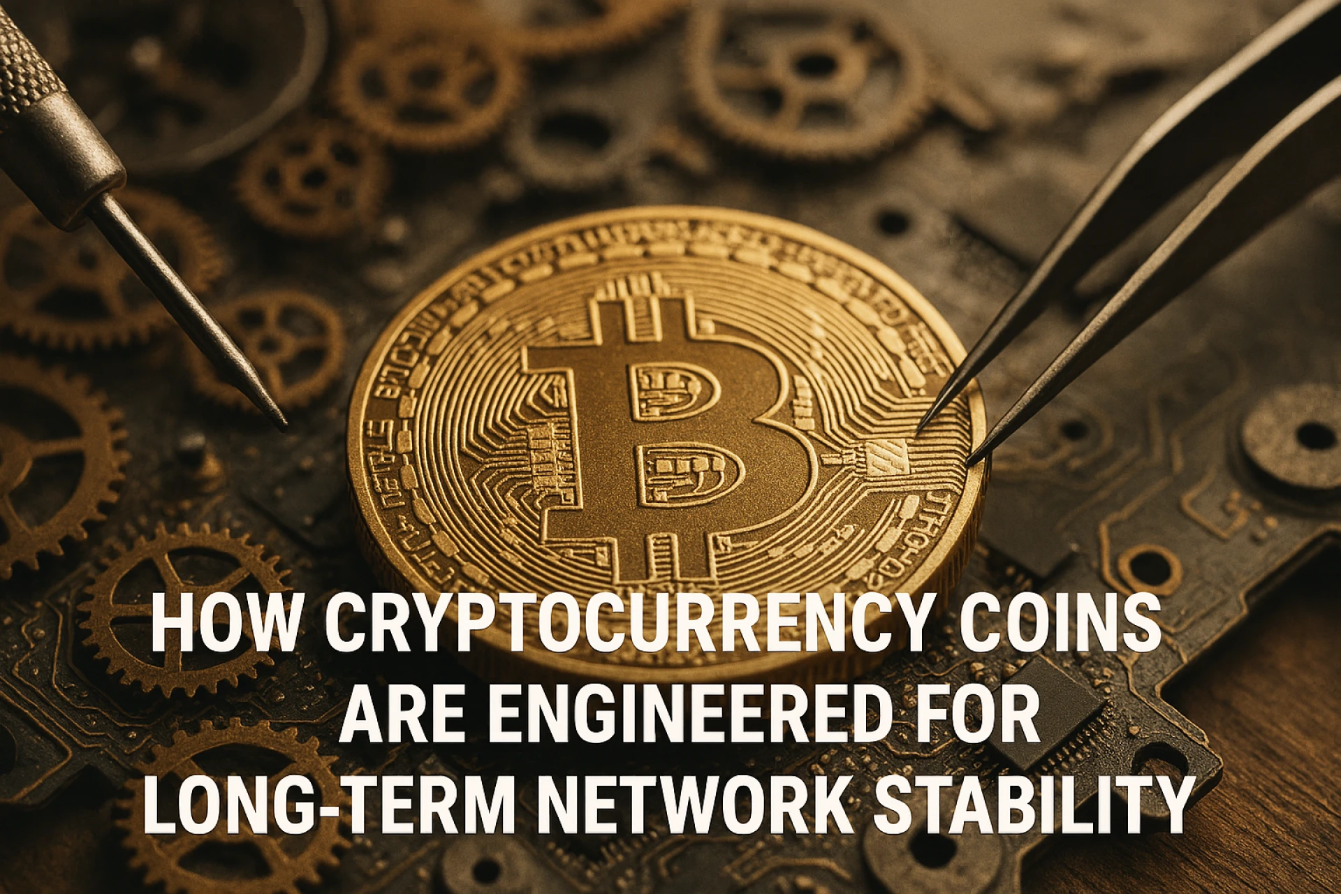 How Cryptocurrency Coins Are Engineered for Long-Term Network Stability