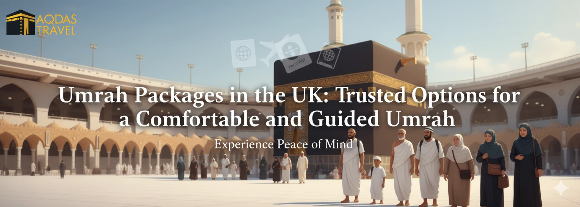 Umrah Packages in the UK: Trusted Options for a Comfortable and Guided Umrah