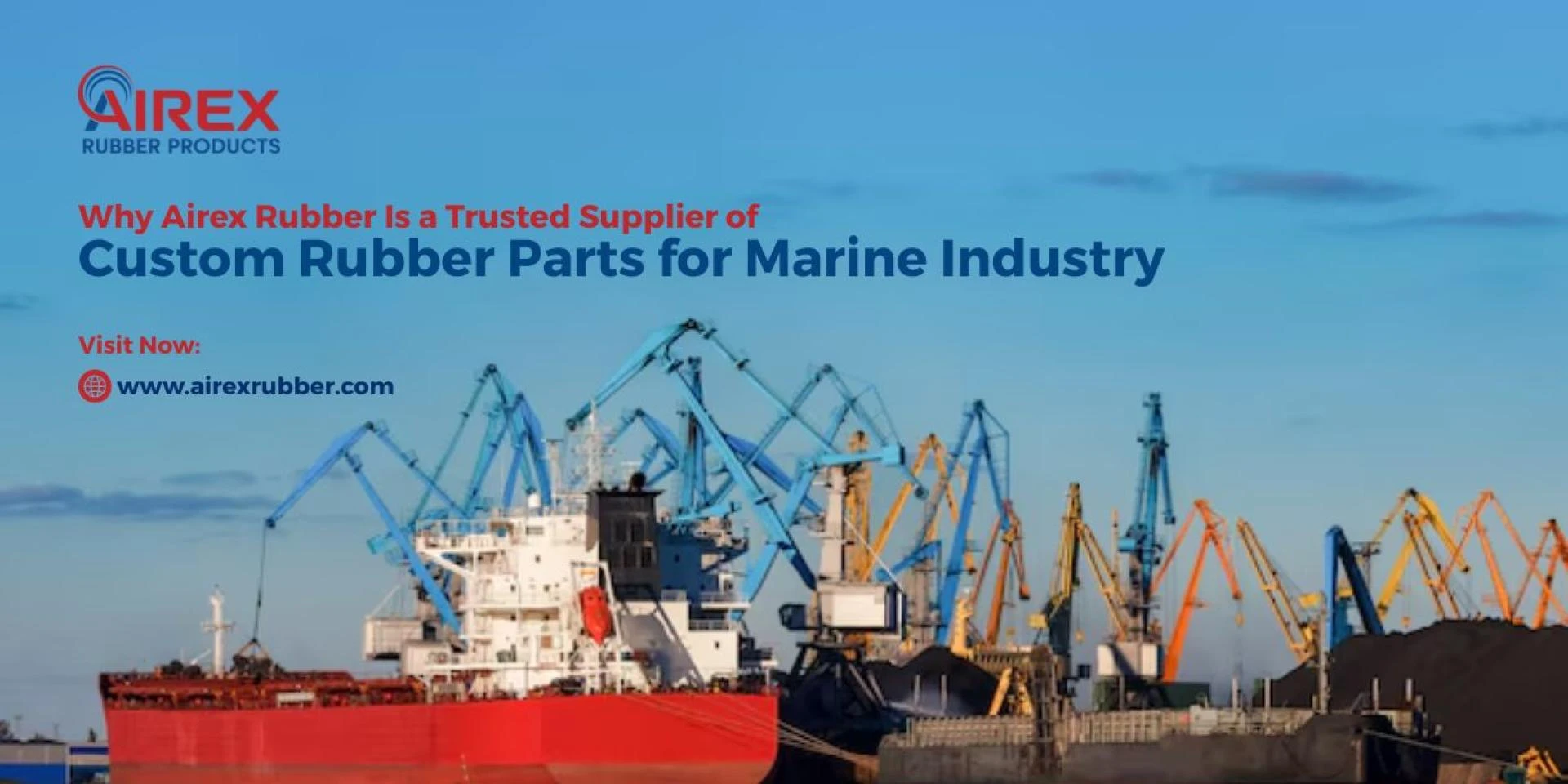 Why Airex Rubber Is a Trusted Supplier of Custom Rubber Parts for Marine Industry