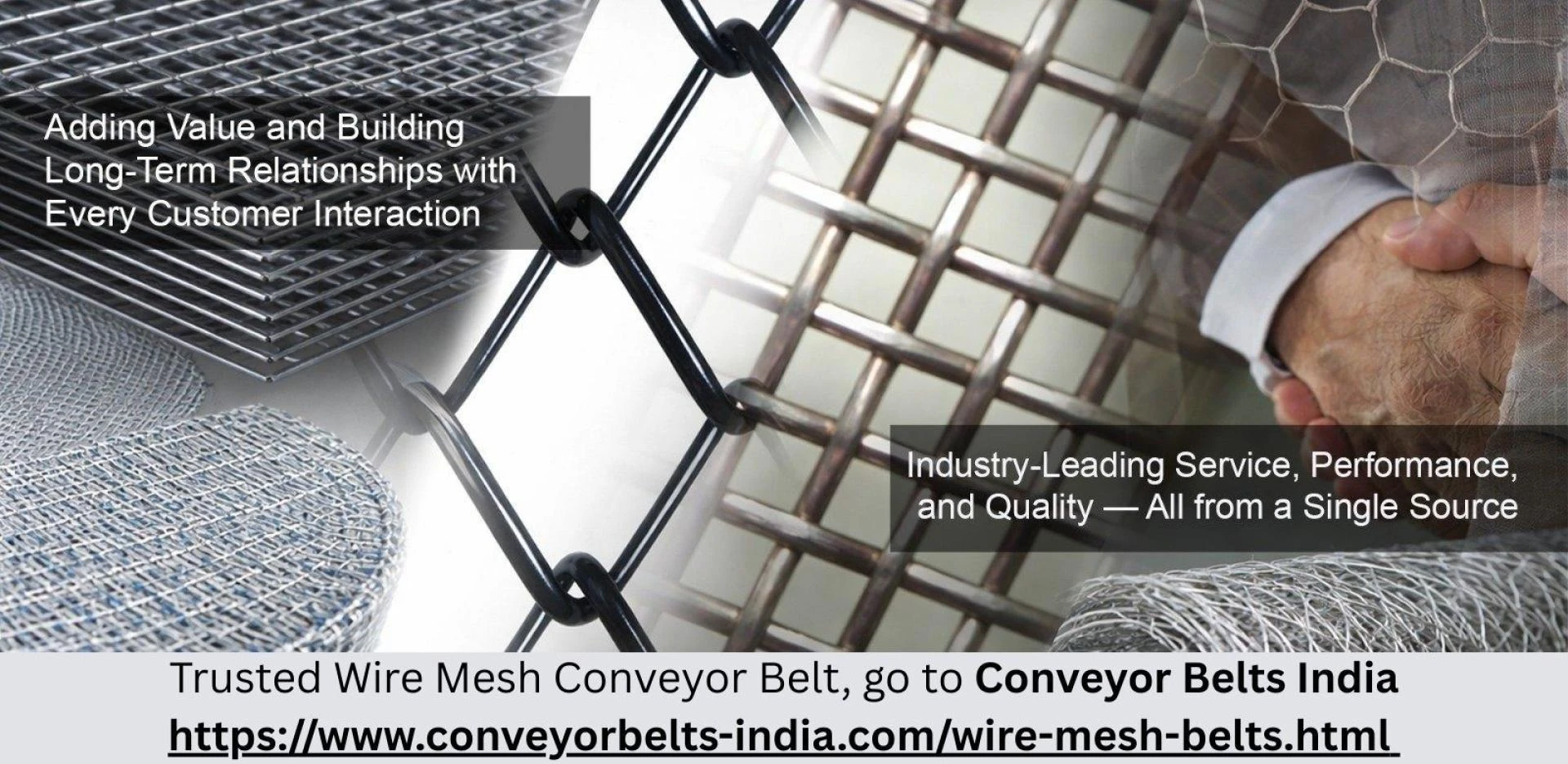 Industrial Uses and Applications of Wire Conveyor Belts