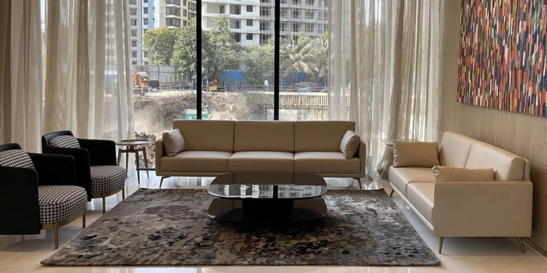 Rugs and Carpets for Living Room – A Practical Foundation for Well-Balanced Homes by Loops by LJ