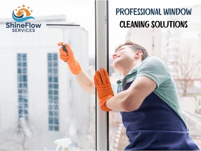 What Makes ShineFlow Services the Best Window Cleaning Service in Melbourne?