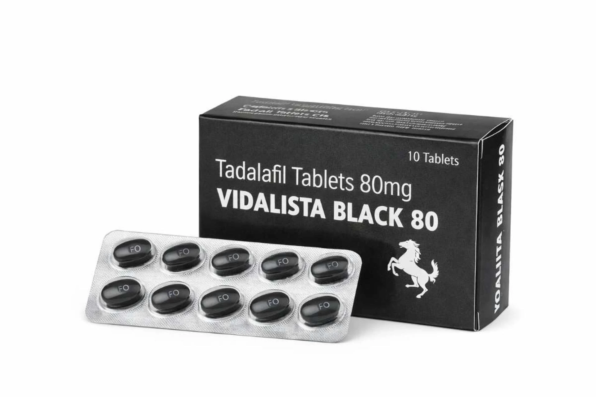 Vidalista Black (Tadalafil): Understanding Its Long-Acting Benefits and Usage