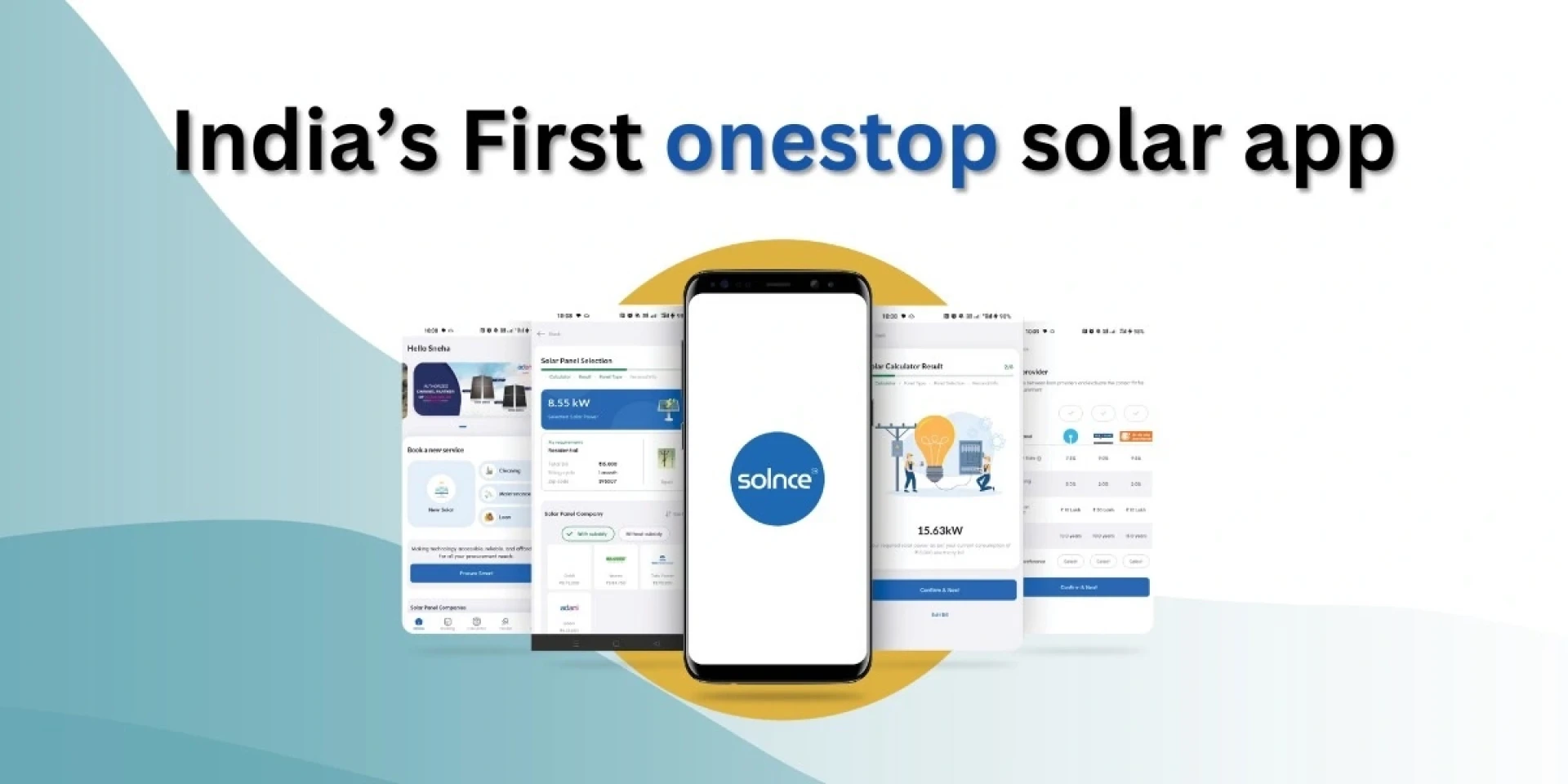 Solnce Energy India's First One-Stop Solar App