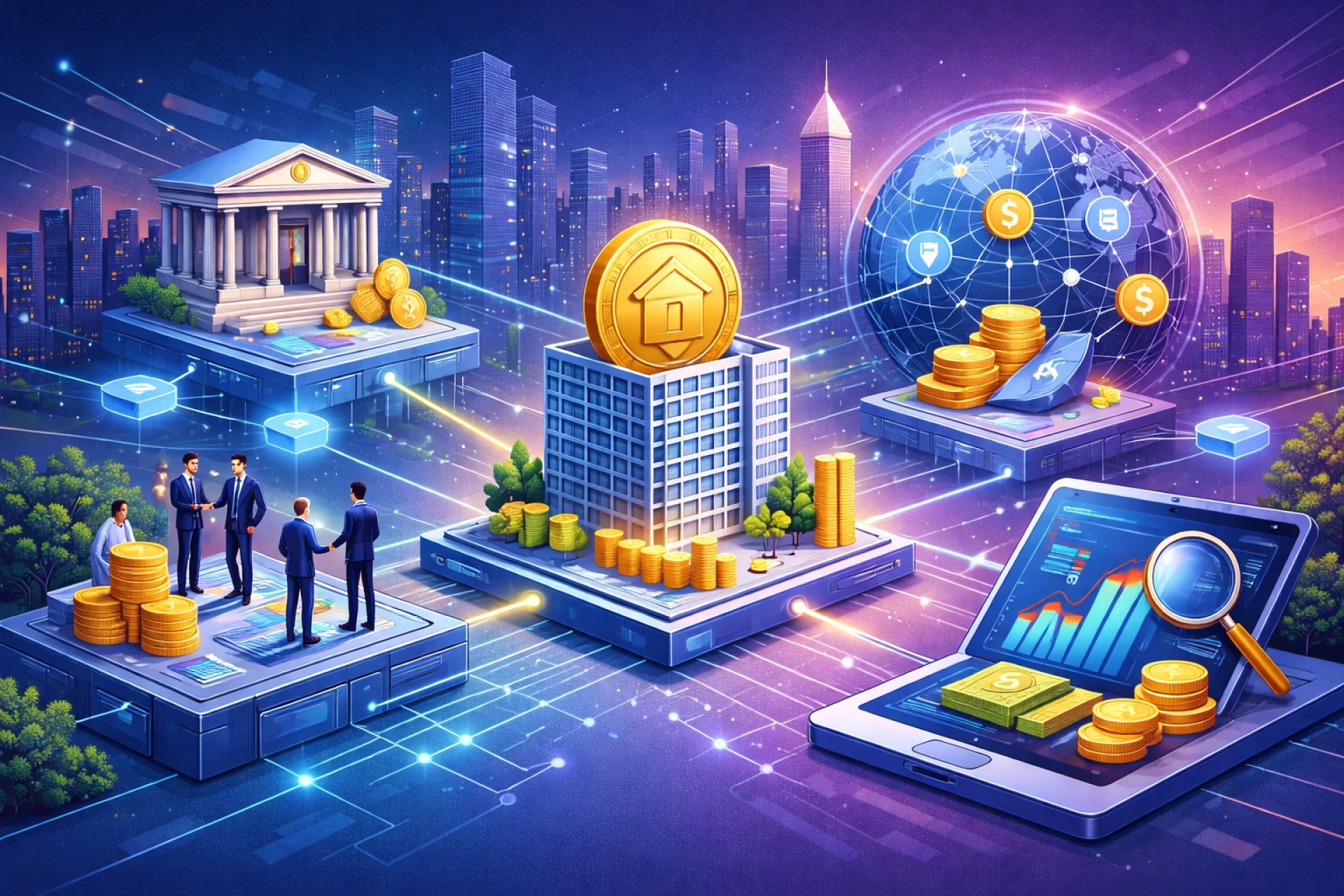 Why Institutional Capital Is Flowing Into Real Estate Tokenization Platforms in 2026