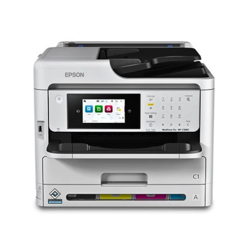 Epson WorkForce Pro WF-C5890 Color MFP: Reliable Multifunction Printing for Modern Offices