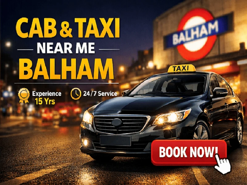 Reliability on the Road: Finding a Taxi Near Me on Streatham High Road