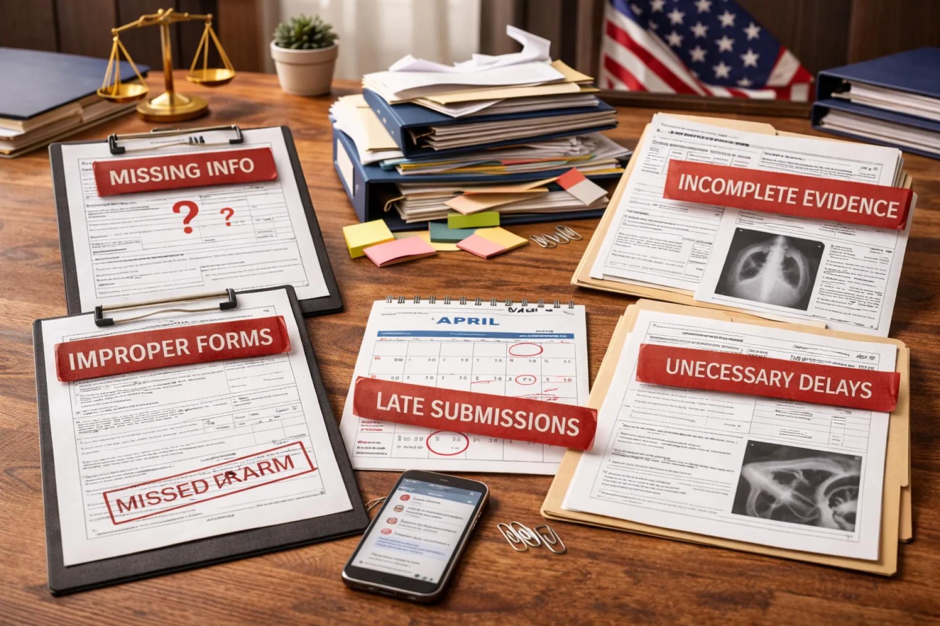 5 Critical Mistakes Veterans Make When Filing VA Paperwork (And How to Avoid Them)
