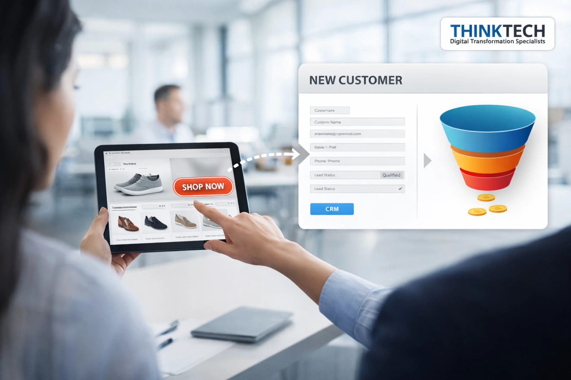 From Website to Revenue: How Modern Businesses Turn Online Visitors Into Customers