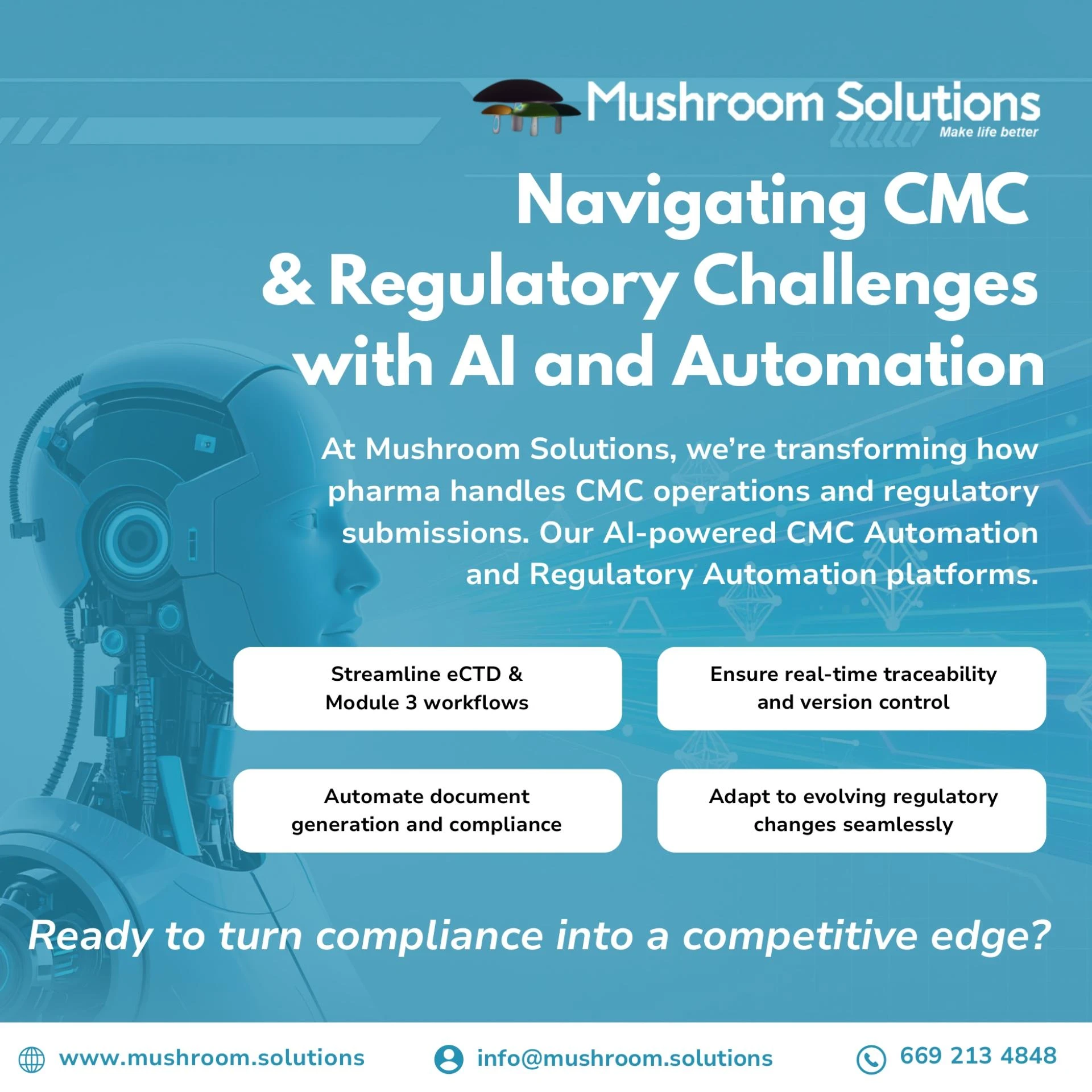 The New Era of CMC Authoring: How AI is Revolutionizing eCTD Module 3 Generation