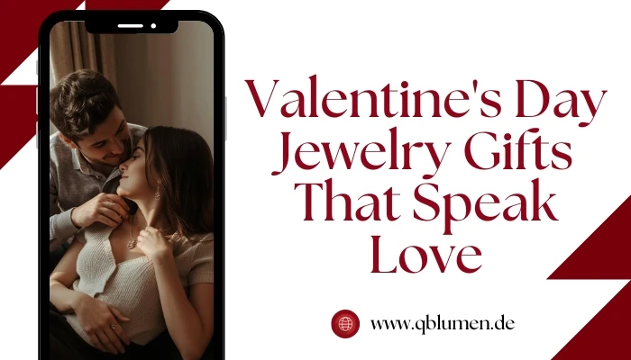 Valentine's Day Jewelry Gifts That Speak Love