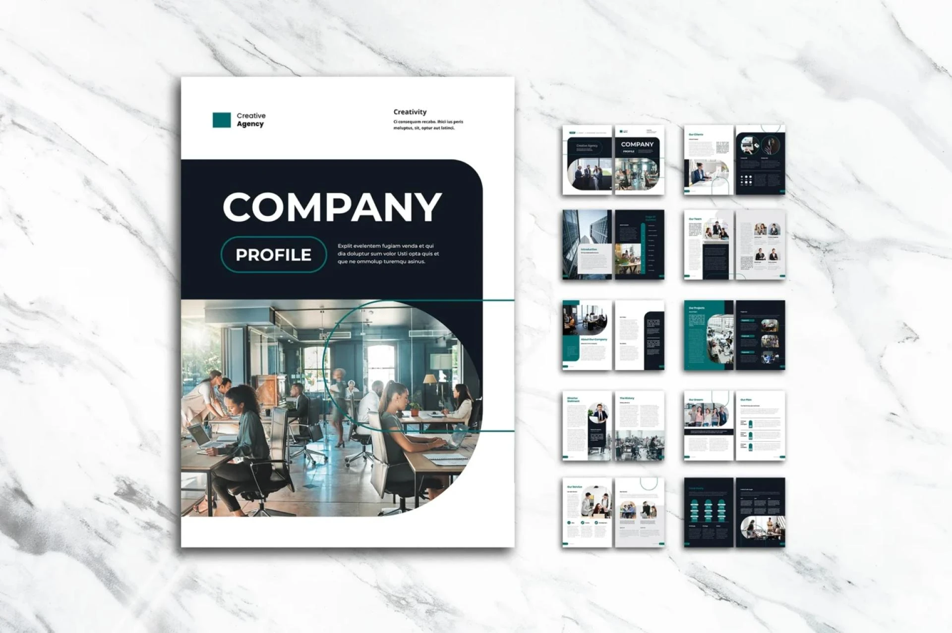 Corporate Company Profile Design Agency India – Build a Powerful Brand Identity