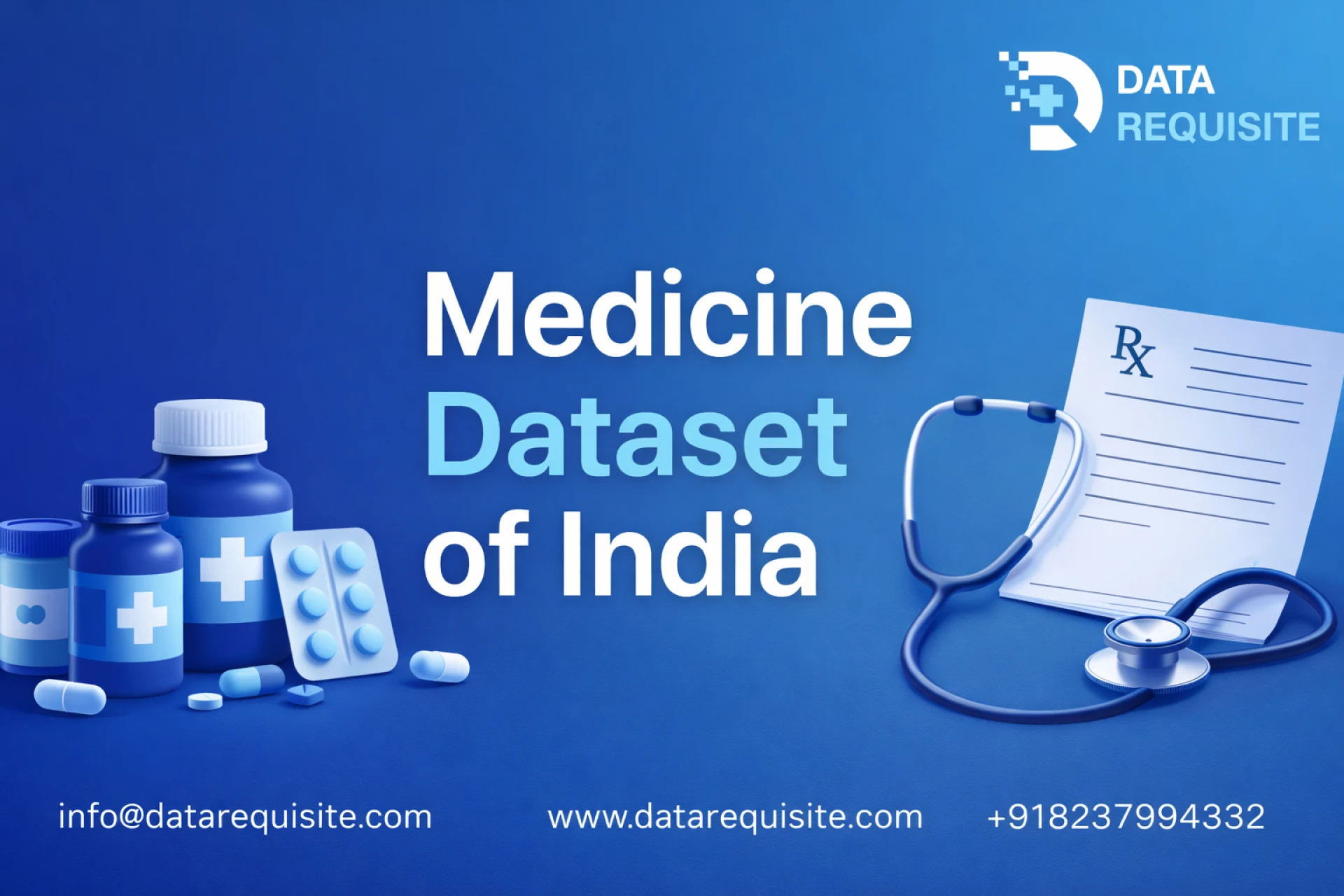 What is the Real Power of the Medicine Dataset of India ? Top Insights for Healthcare Leaders | Data Requisite