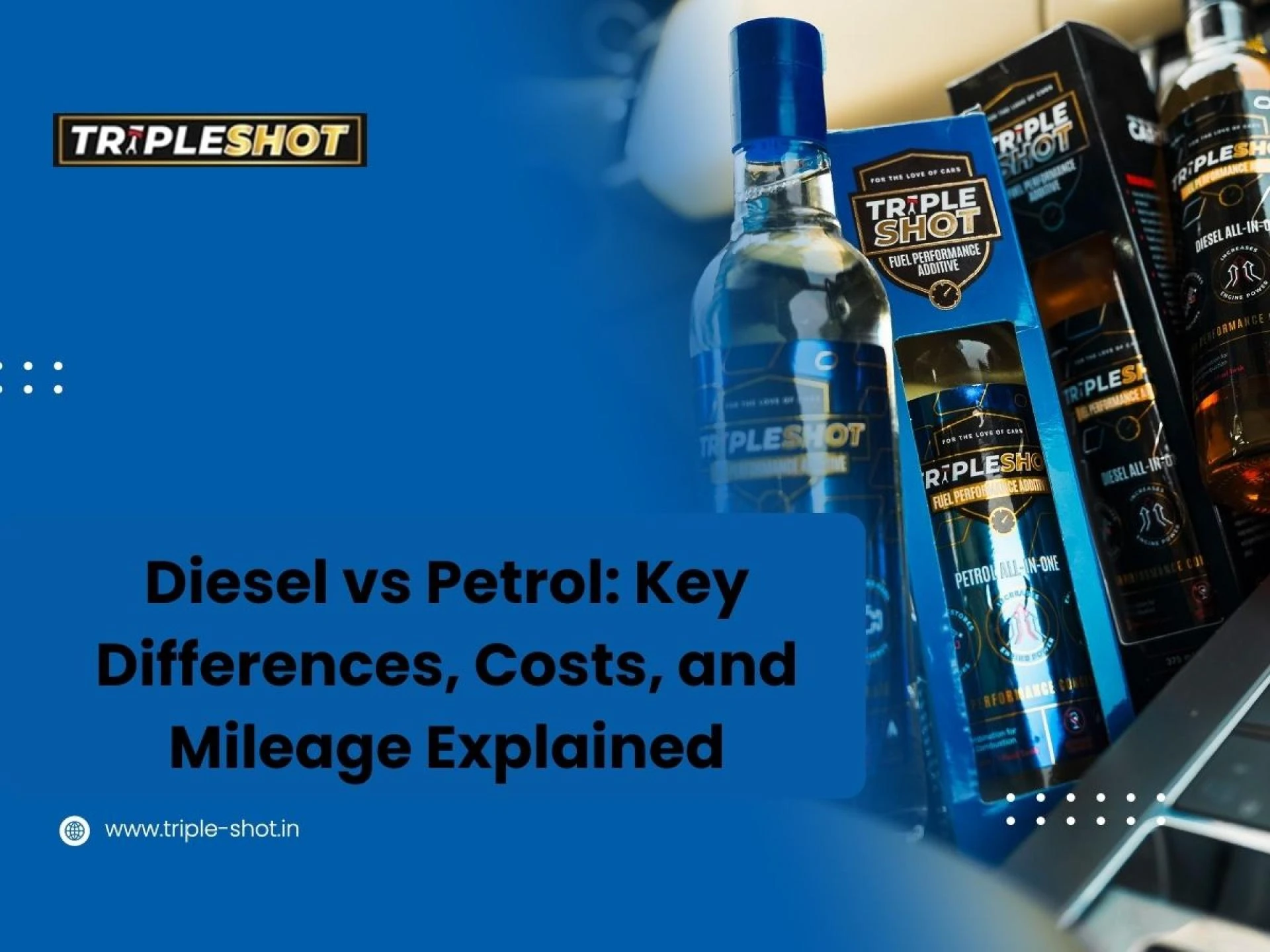 Diesel vs Petrol: Key Differences, Costs, and Mileage Explained