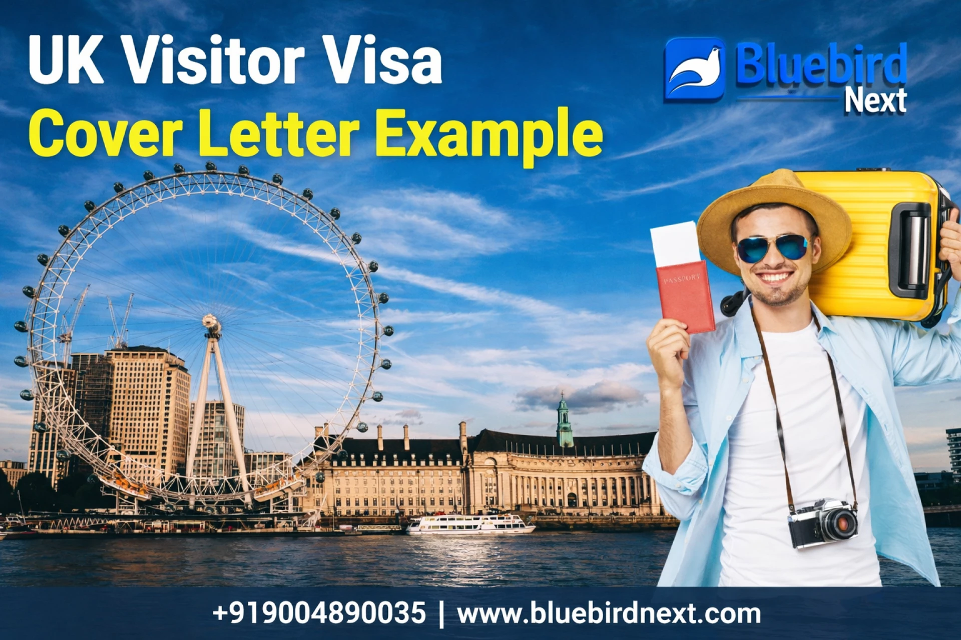 How to Create a Top UK Visitor Visa Cover Letter Example That Actually Works | Bluebird Next