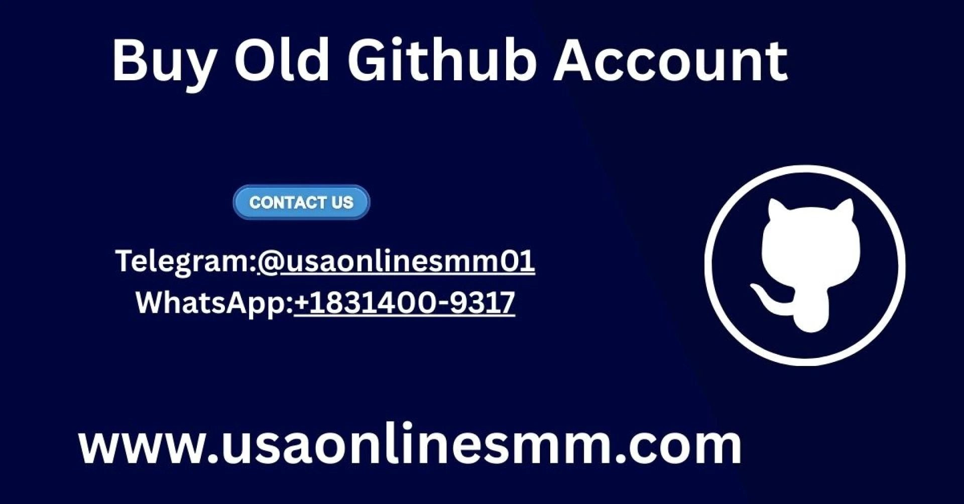 Important Factors in Buying Old GitHub Accounts Online