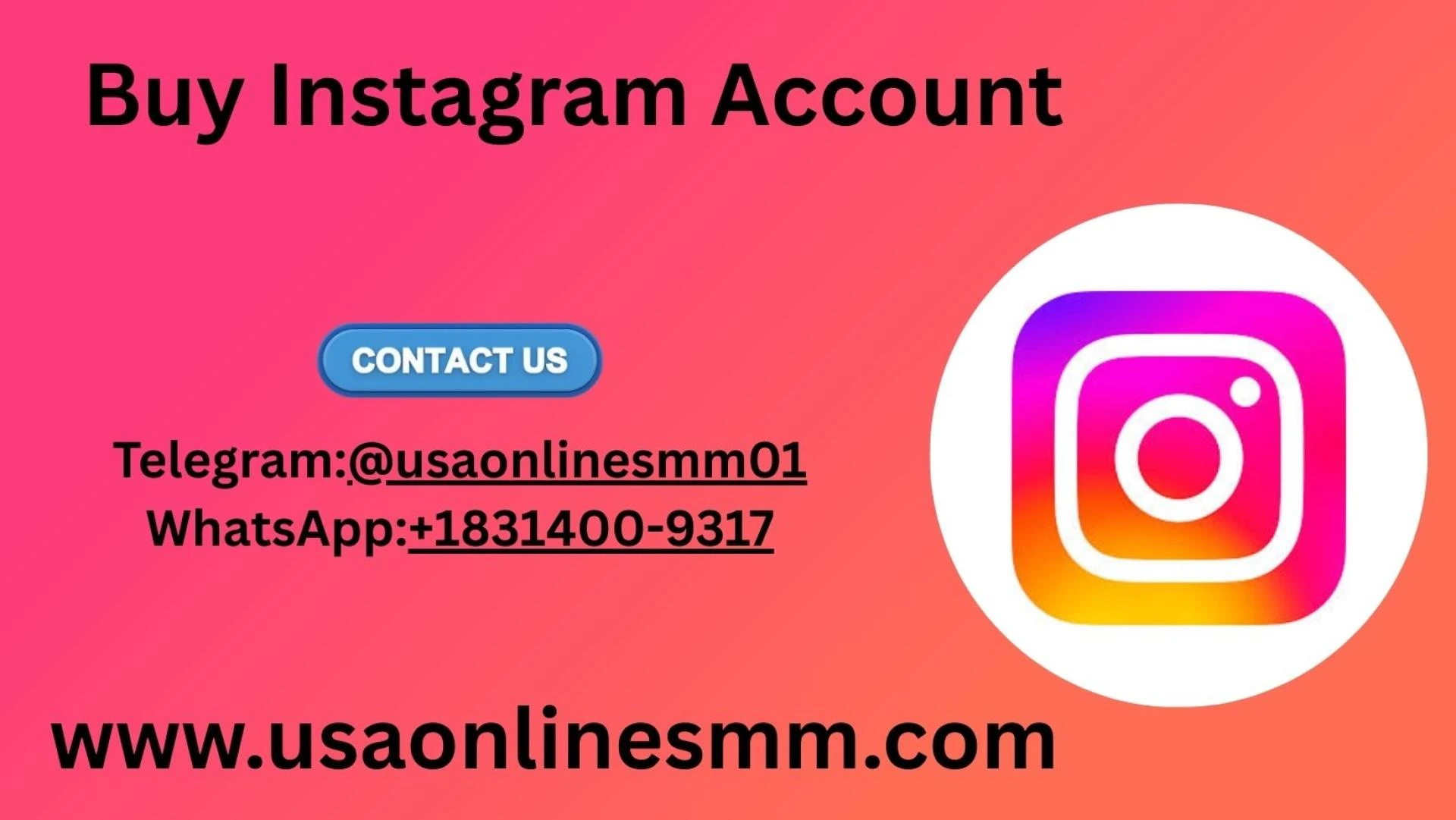 Finding Legitimate Instagram Accounts for Sale Online
