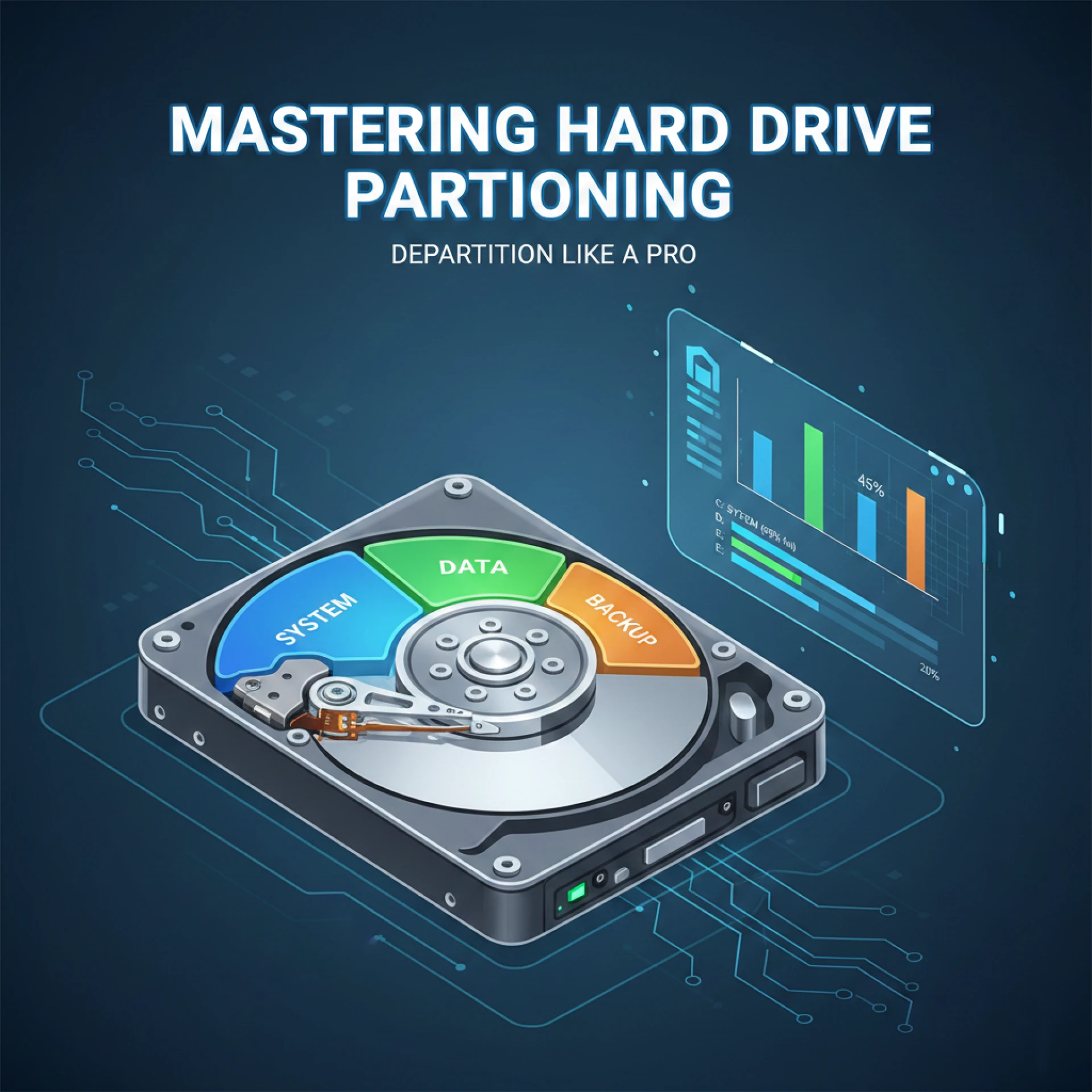 Departition Hard Drive Like a Pro: Easy Methods to Reclaim Space & Optimize Storage