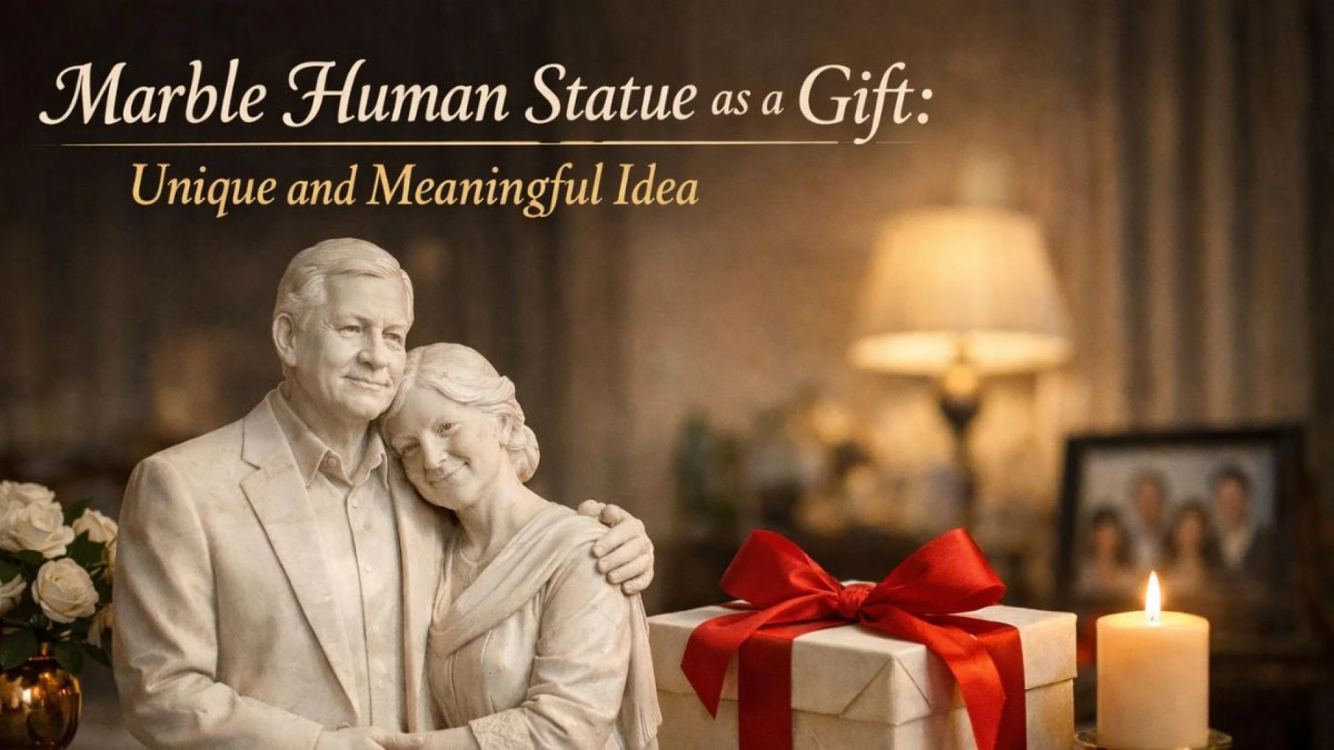 Marble Human Statue as a Gift: Unique and Meaningful Idea