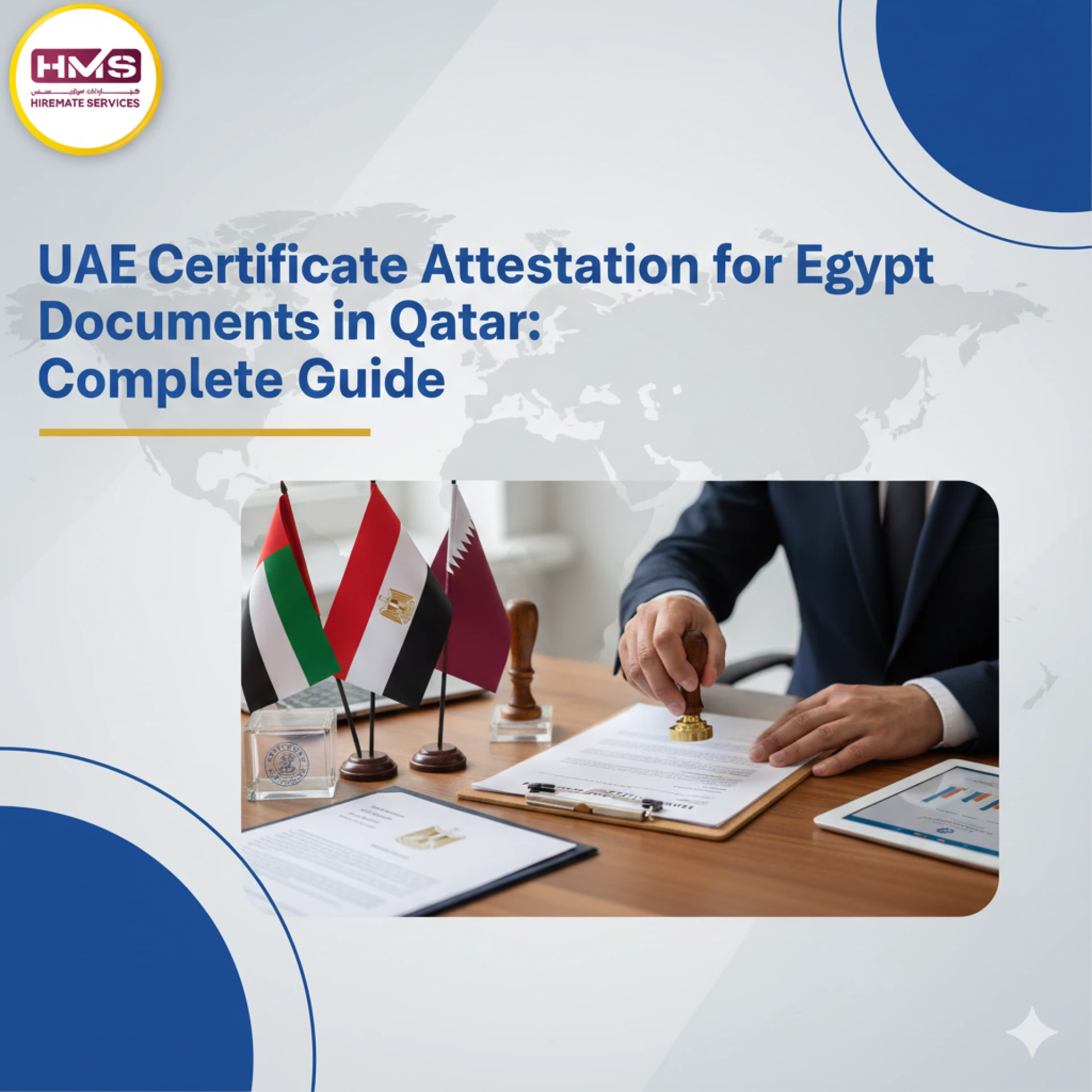 UAE Certificate Attestation for Egypt Documents in Qatar: Complete Guide