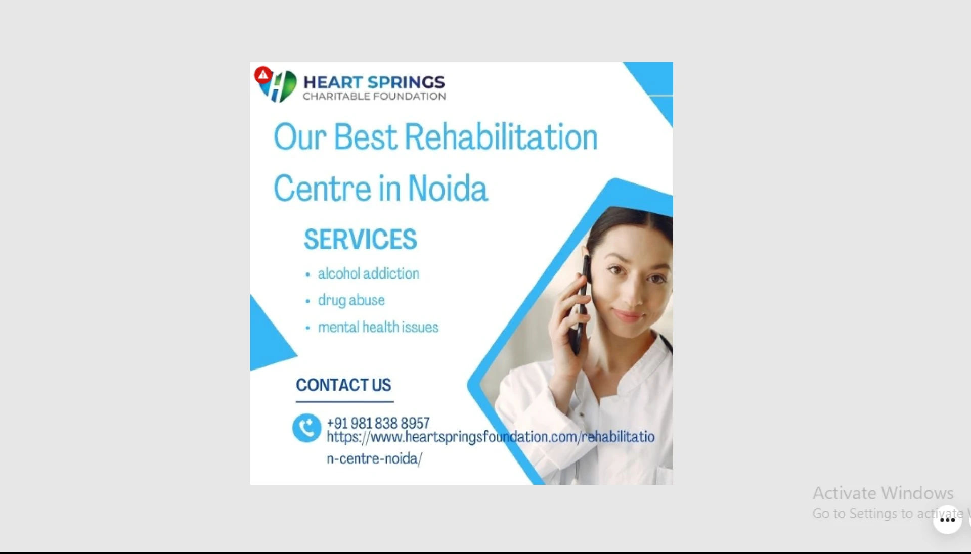 Finding the Best Rehabilitation Centre in Noida: A Complete Guide to Recovery