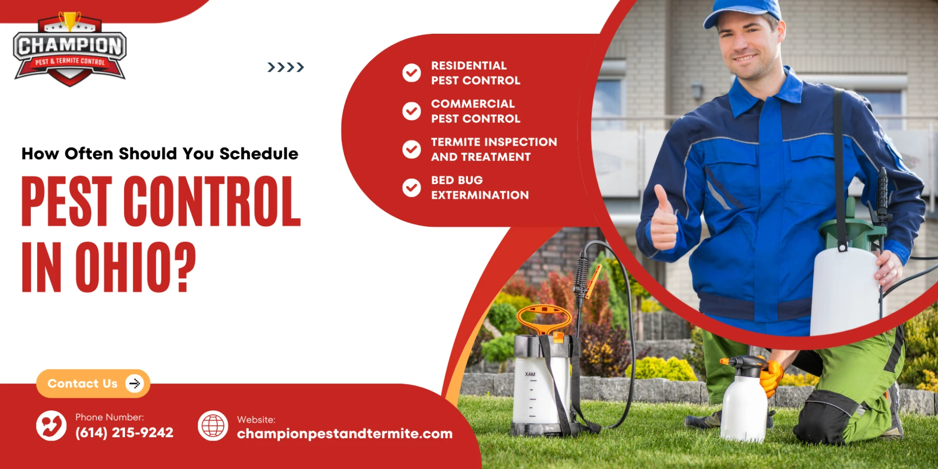 How Often Should You Schedule Pest Control in Ohio?