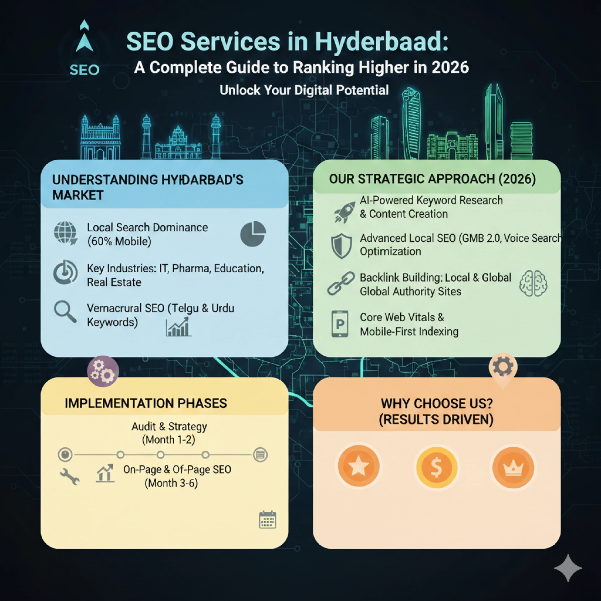 SEO Services in Hyderabad: A Complete Guide to Ranking Higher in 2026