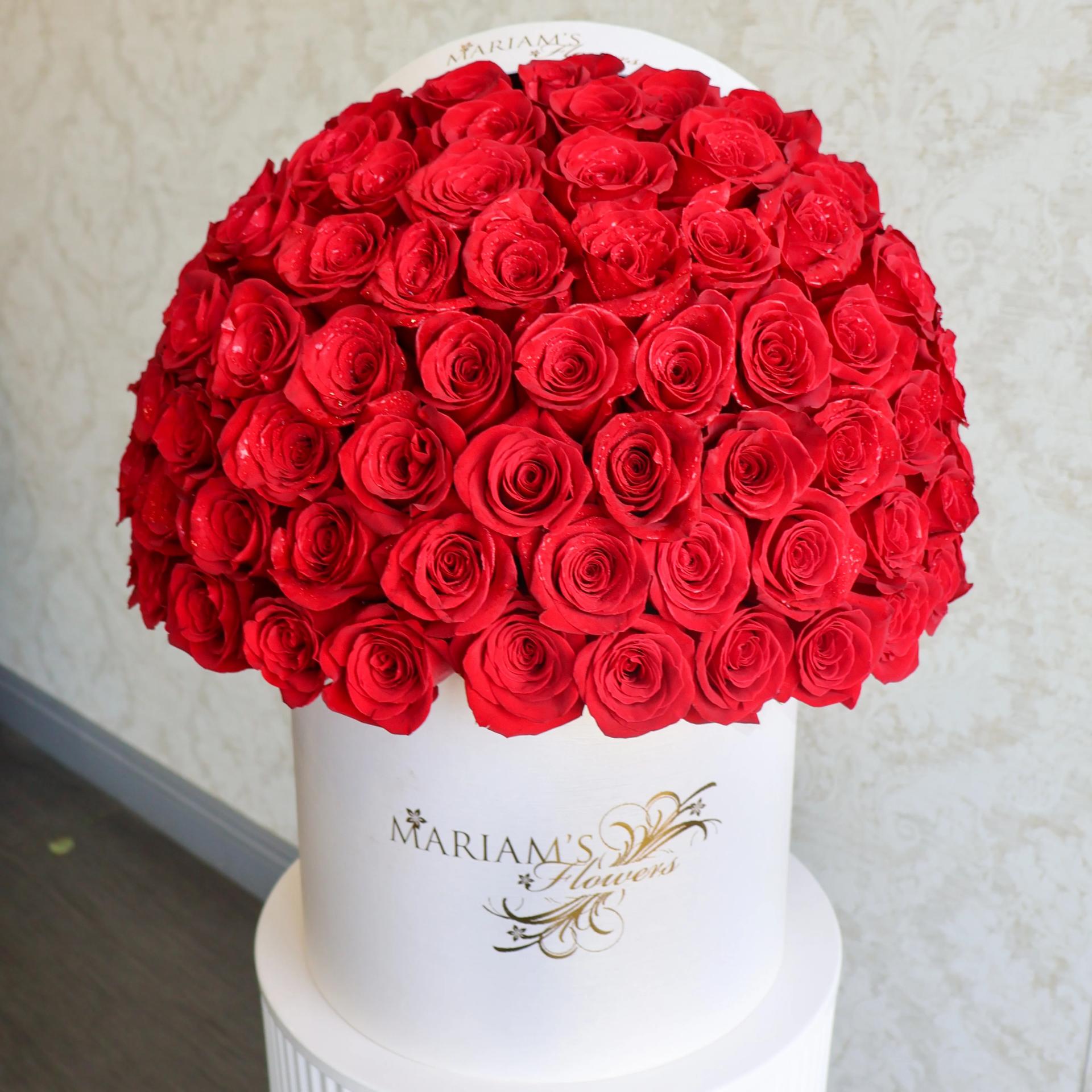 Best Valentine Red Rose Classic 75 Roses in USA Is the Ultimate Romantic Gift