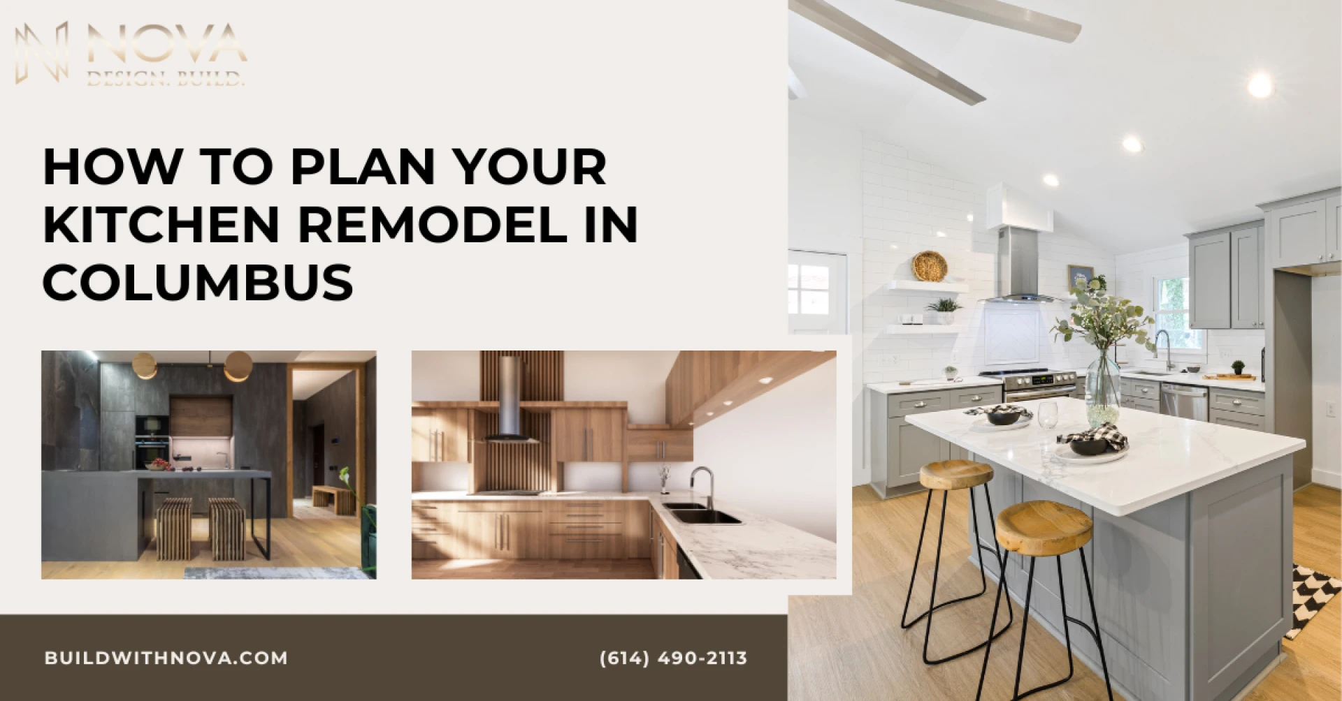 How to Plan Your Kitchen Remodel in Columbus